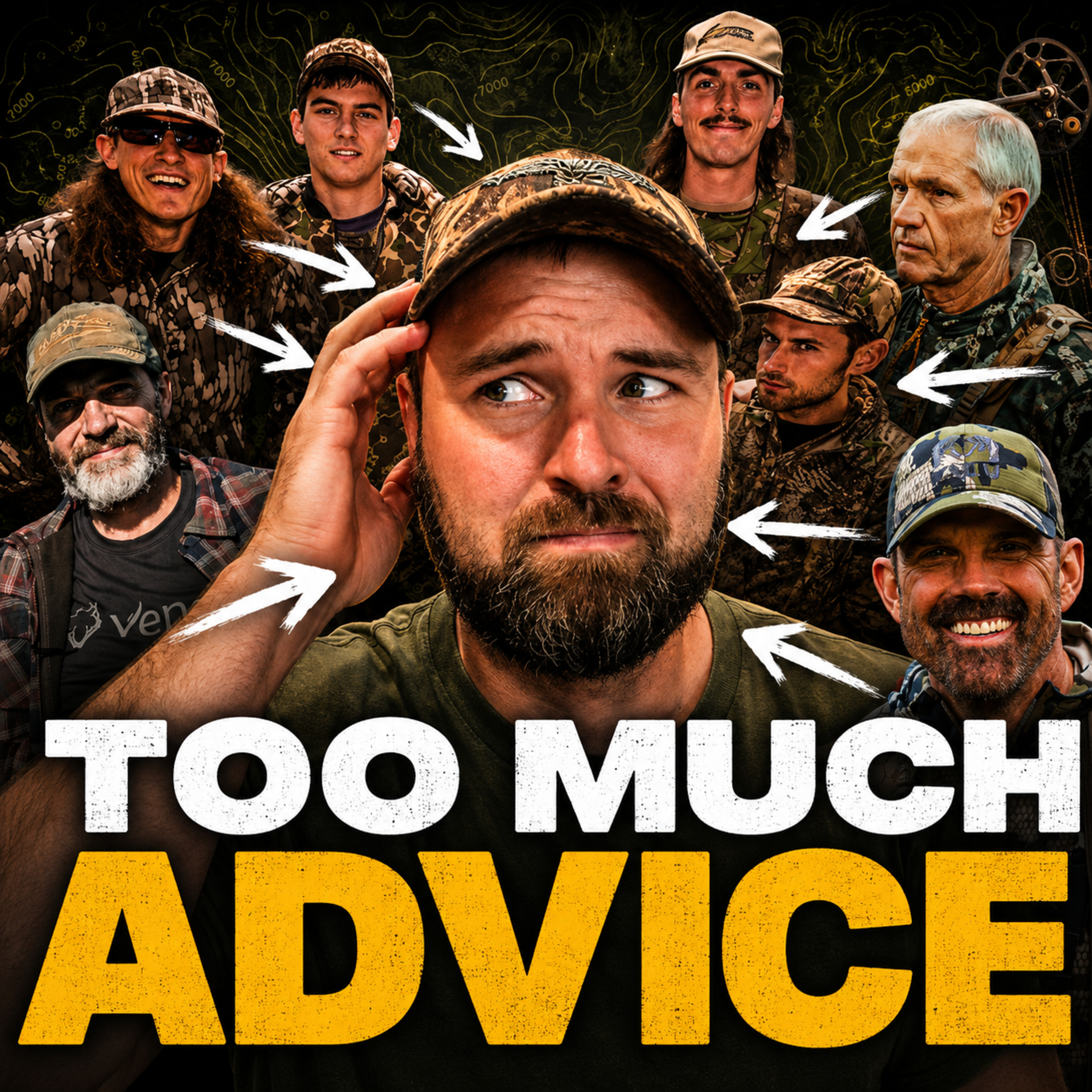 #240 - The Hunting Advice That's Ruining Deer Hunters episode artwork