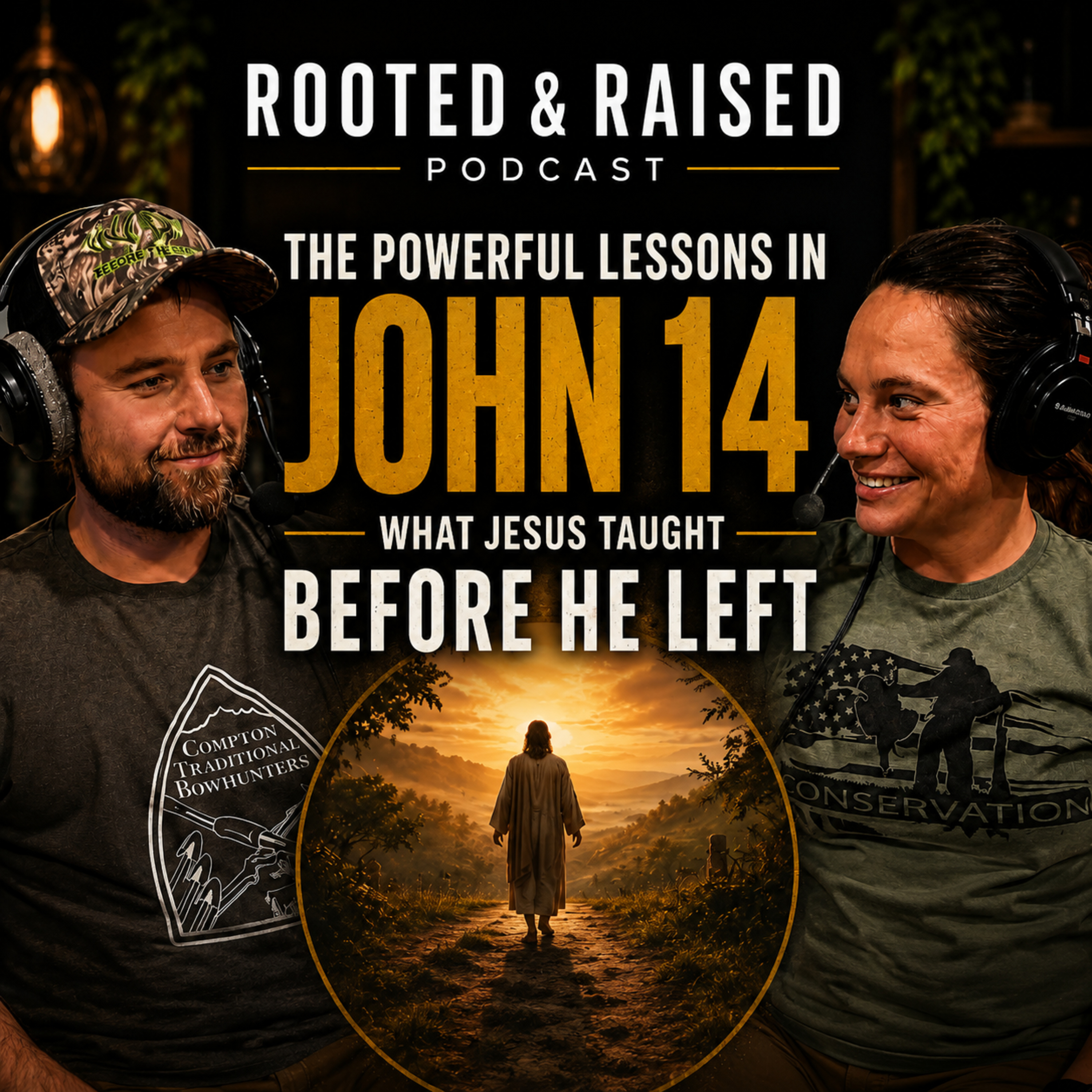Episode #22 - The Most Comforting Words Jesus Ever Spoke | John 14