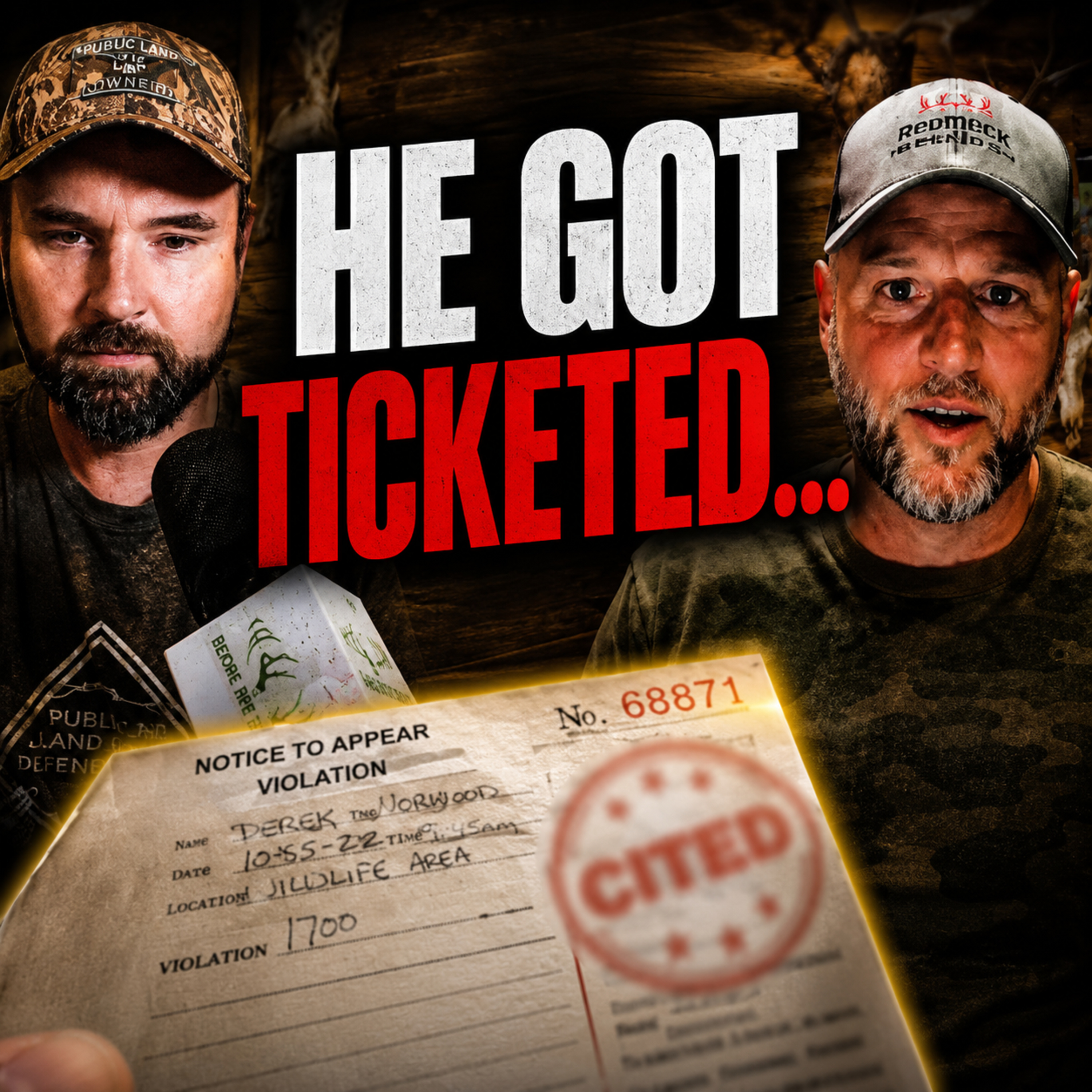 #246 - He Got Ticketed... Then Everything Changed