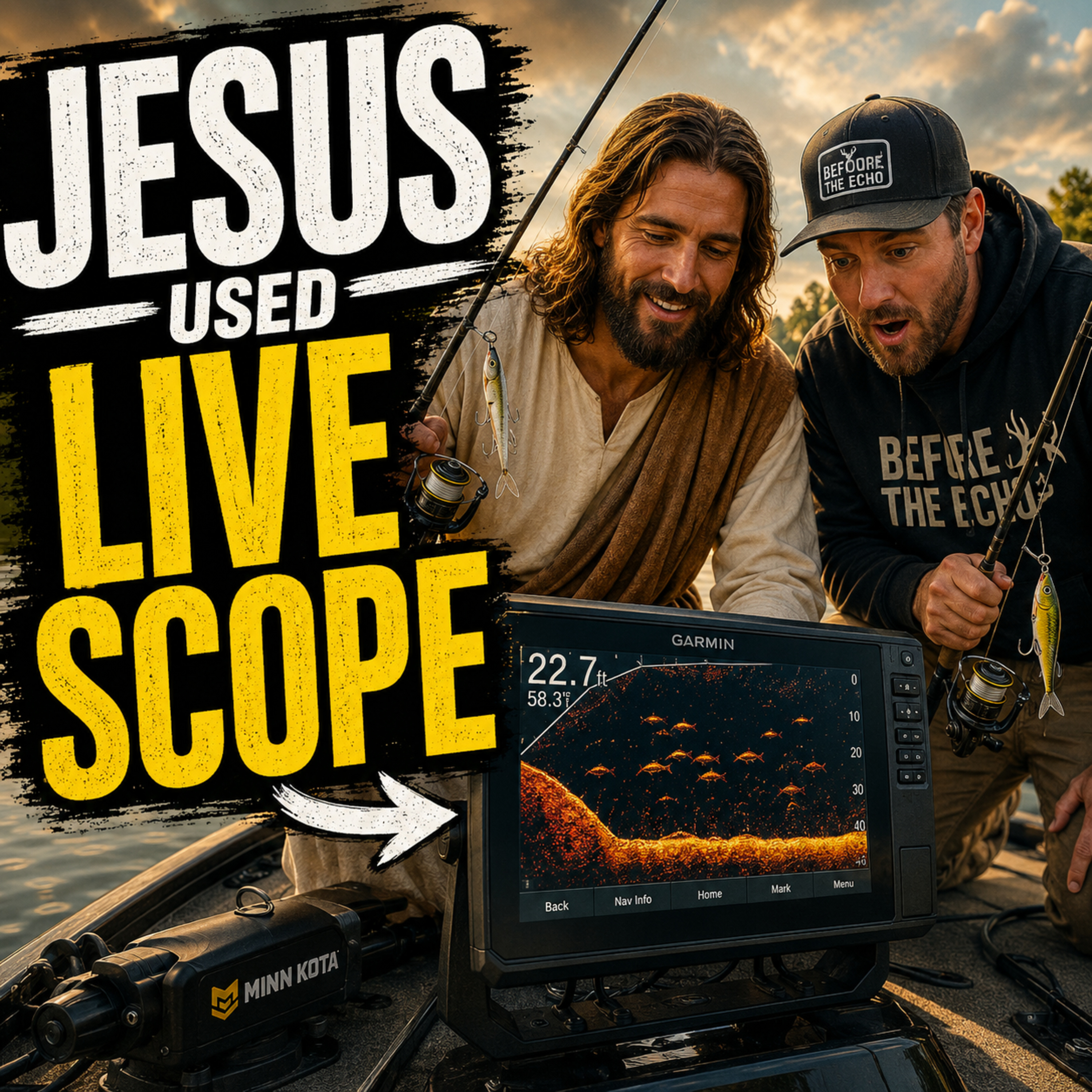 Episode #23 - Jesus Had LiveScope Before Garmin Did | John 15