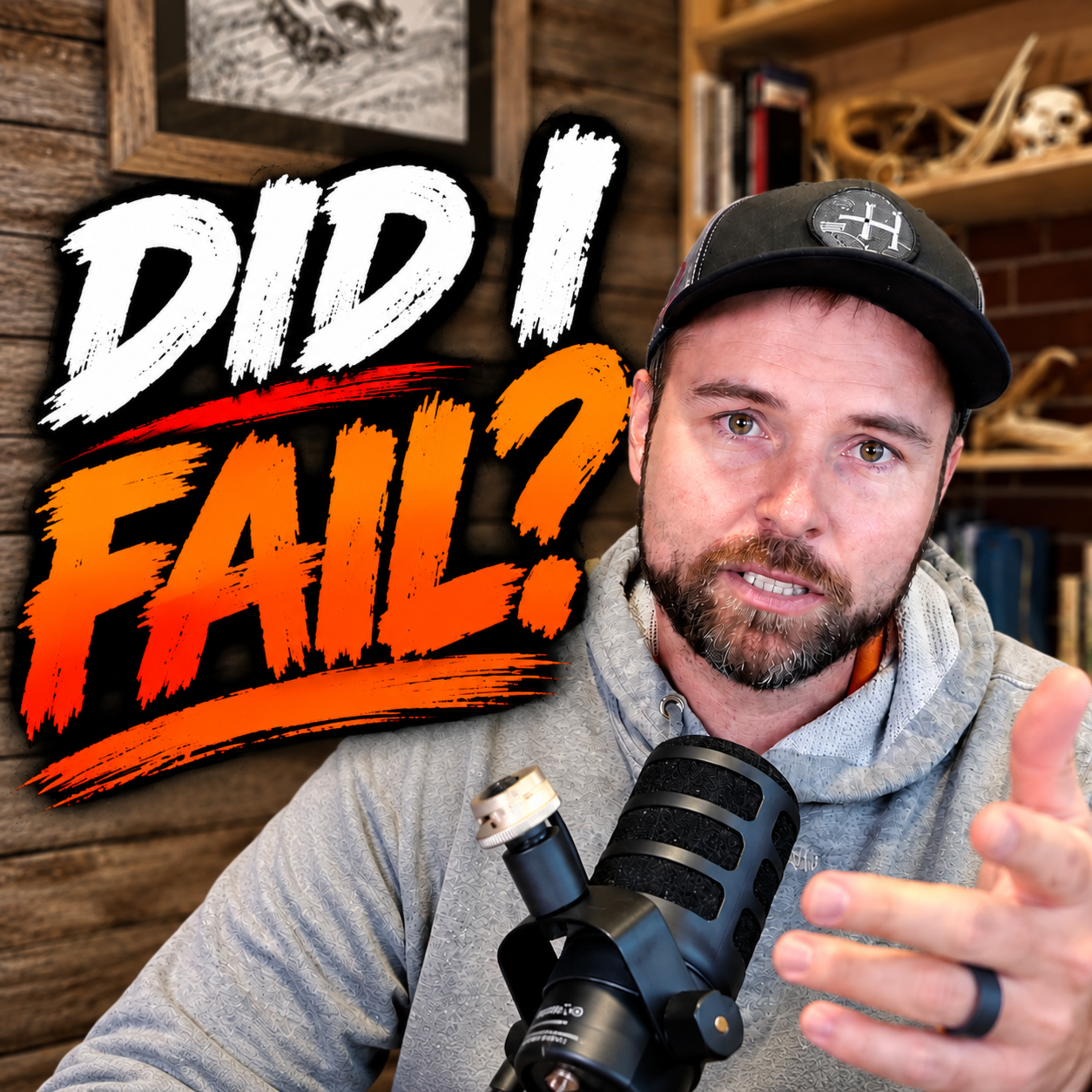 #260 - What Are You Actually Trying to Accomplish This Deer Season? episode artwork