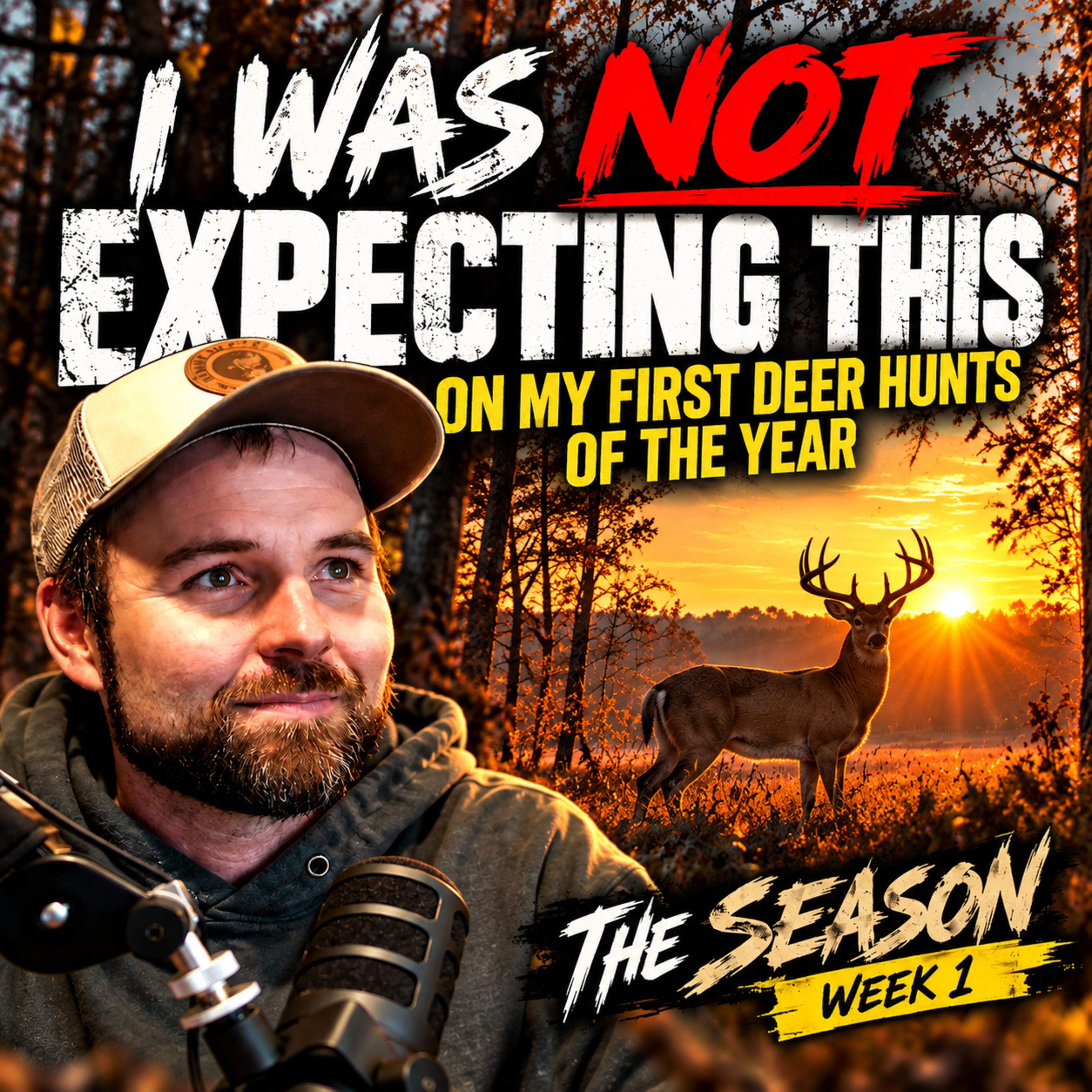 #263 - I Was NOT Expecting This on My First Deer Hunts of the Year