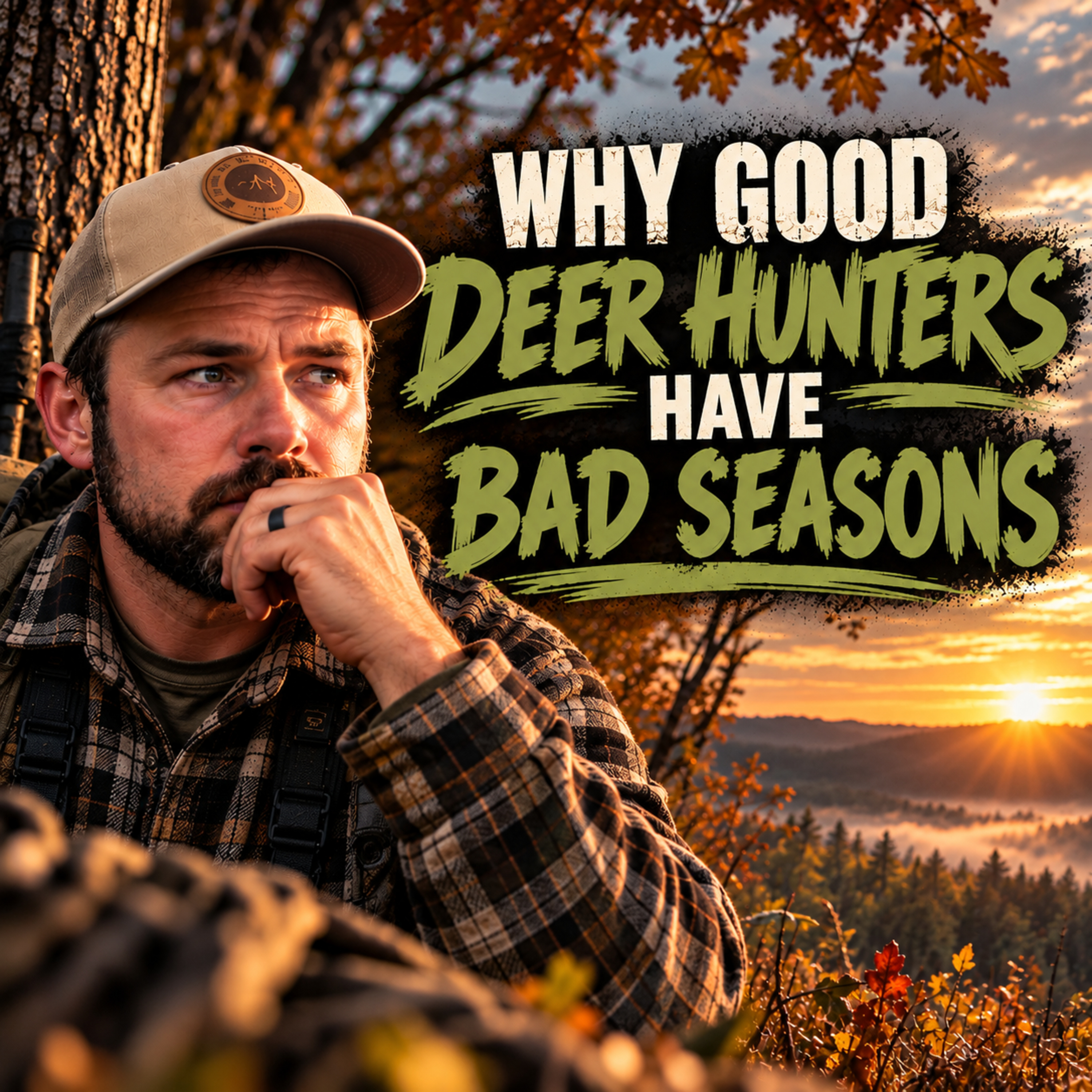 #264 - Why Good Deer Hunters Have Bad Seasons