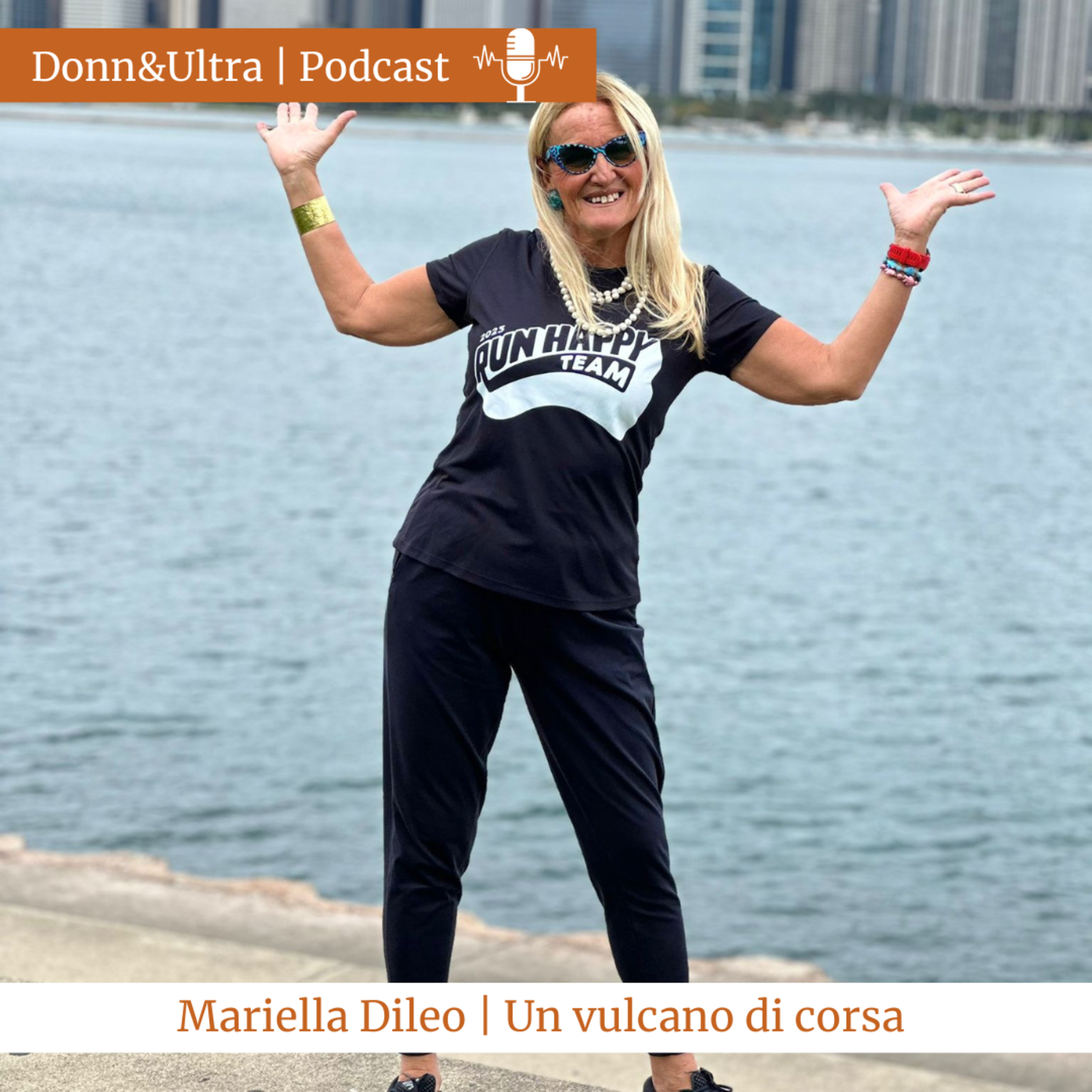 Mariella Dileo | Un vulcano di corsa