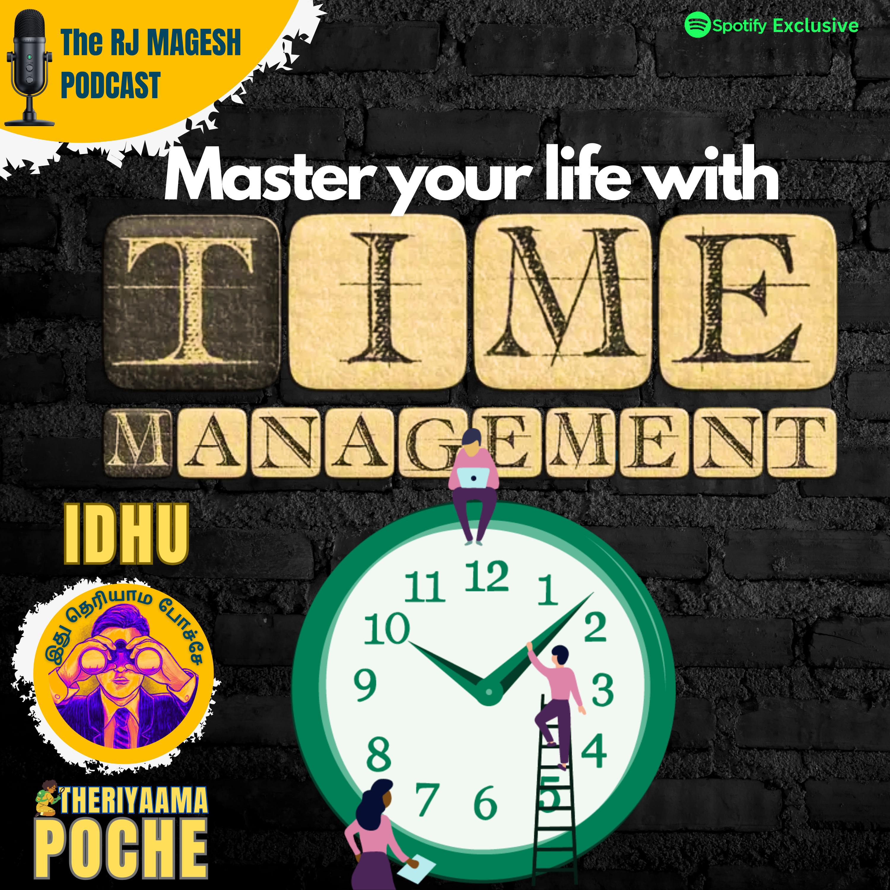 Time Management - 5 Tips to become an Expert episode artwork