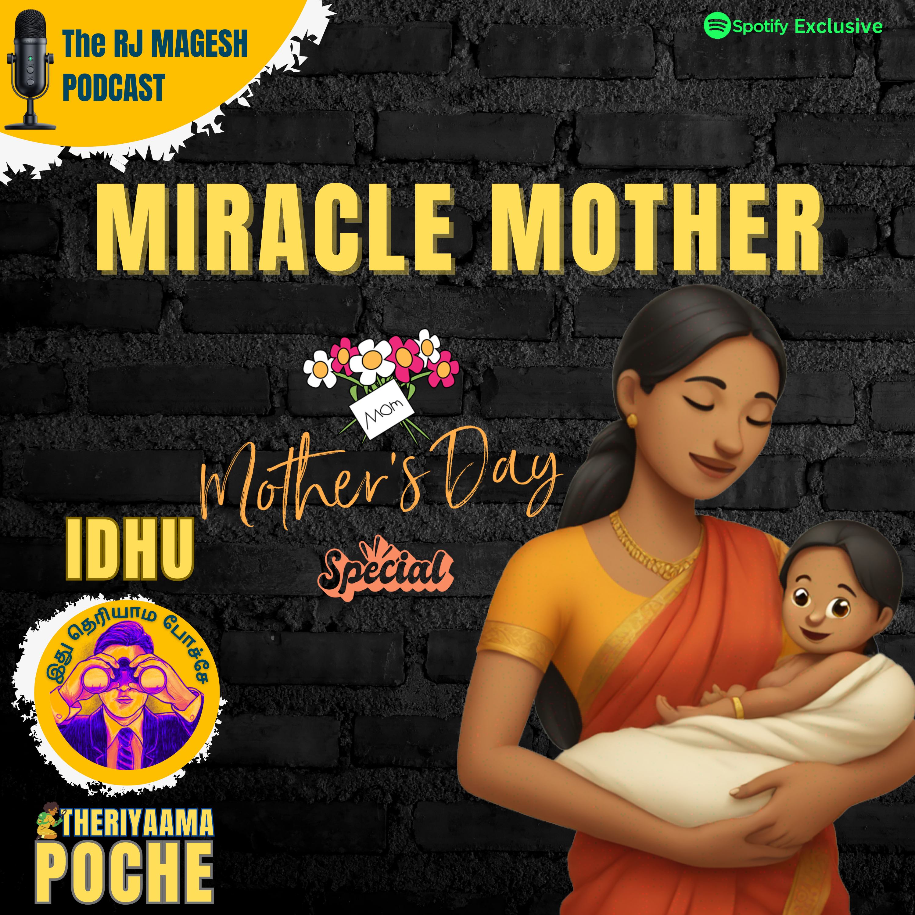 Miracle Mother - Inspiring Mother's day story  episode artwork