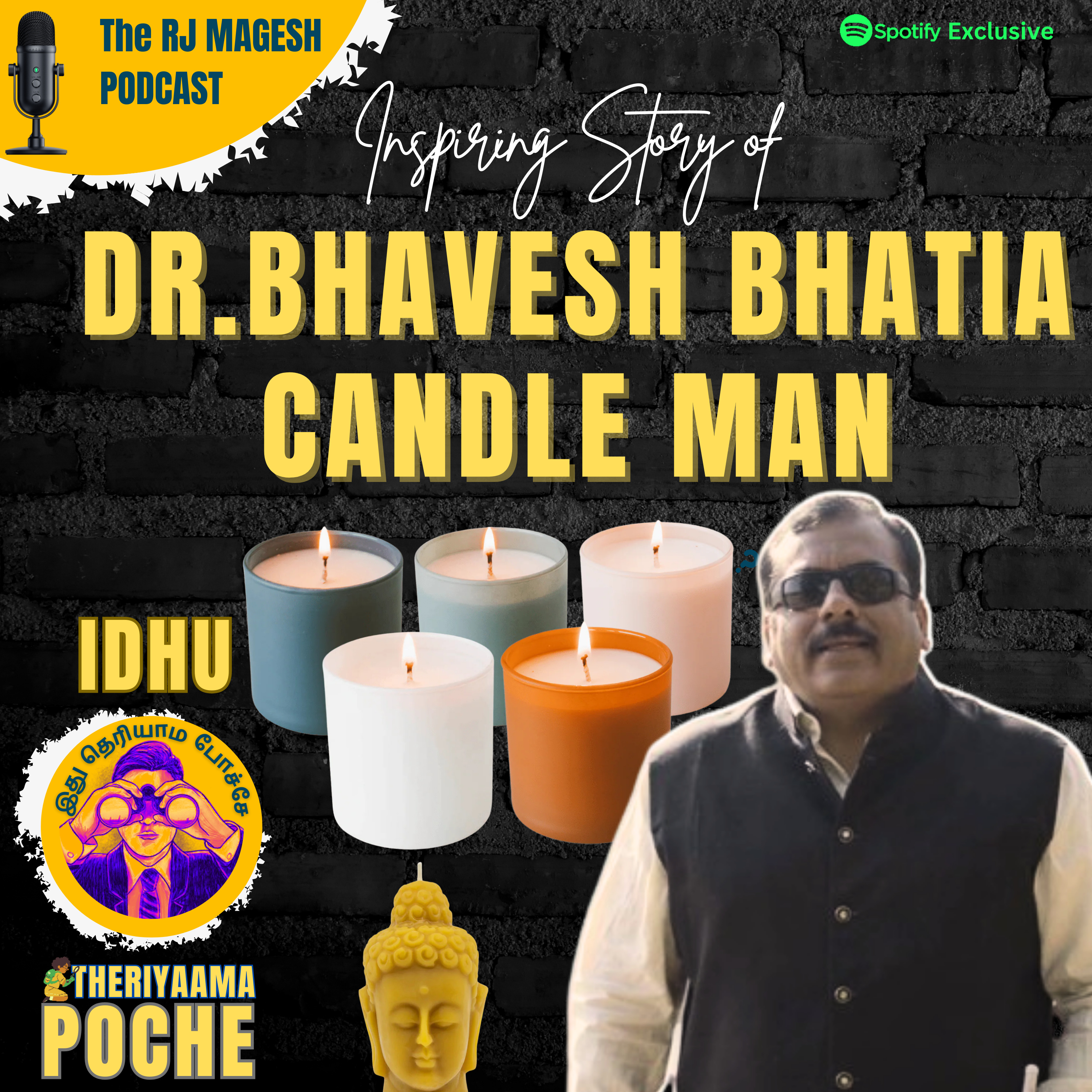 The Candle Man - Inspiring Story of Dr.Bhavesh Bhatia episode artwork