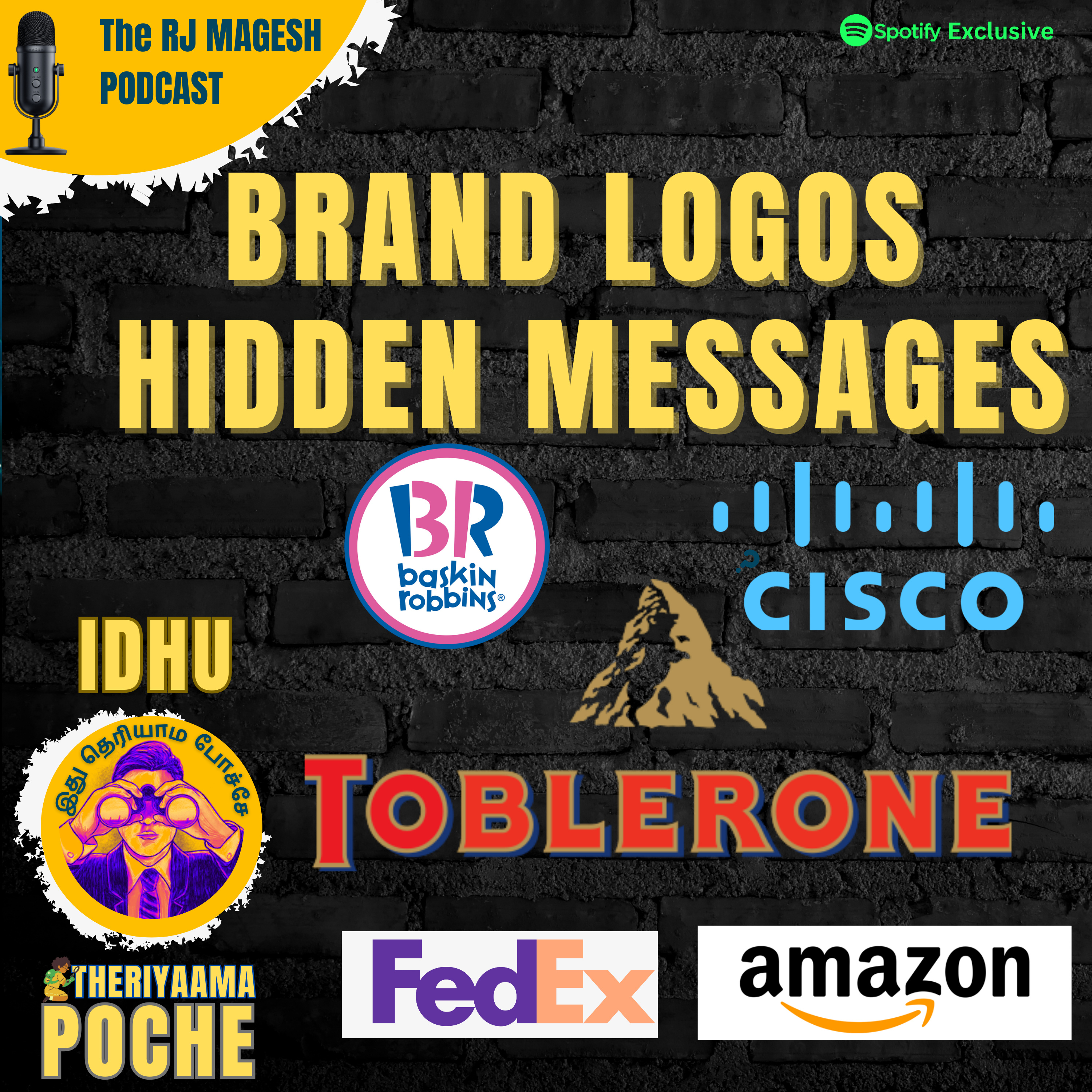 Famous Brand Logos - The Hidden Messages episode artwork