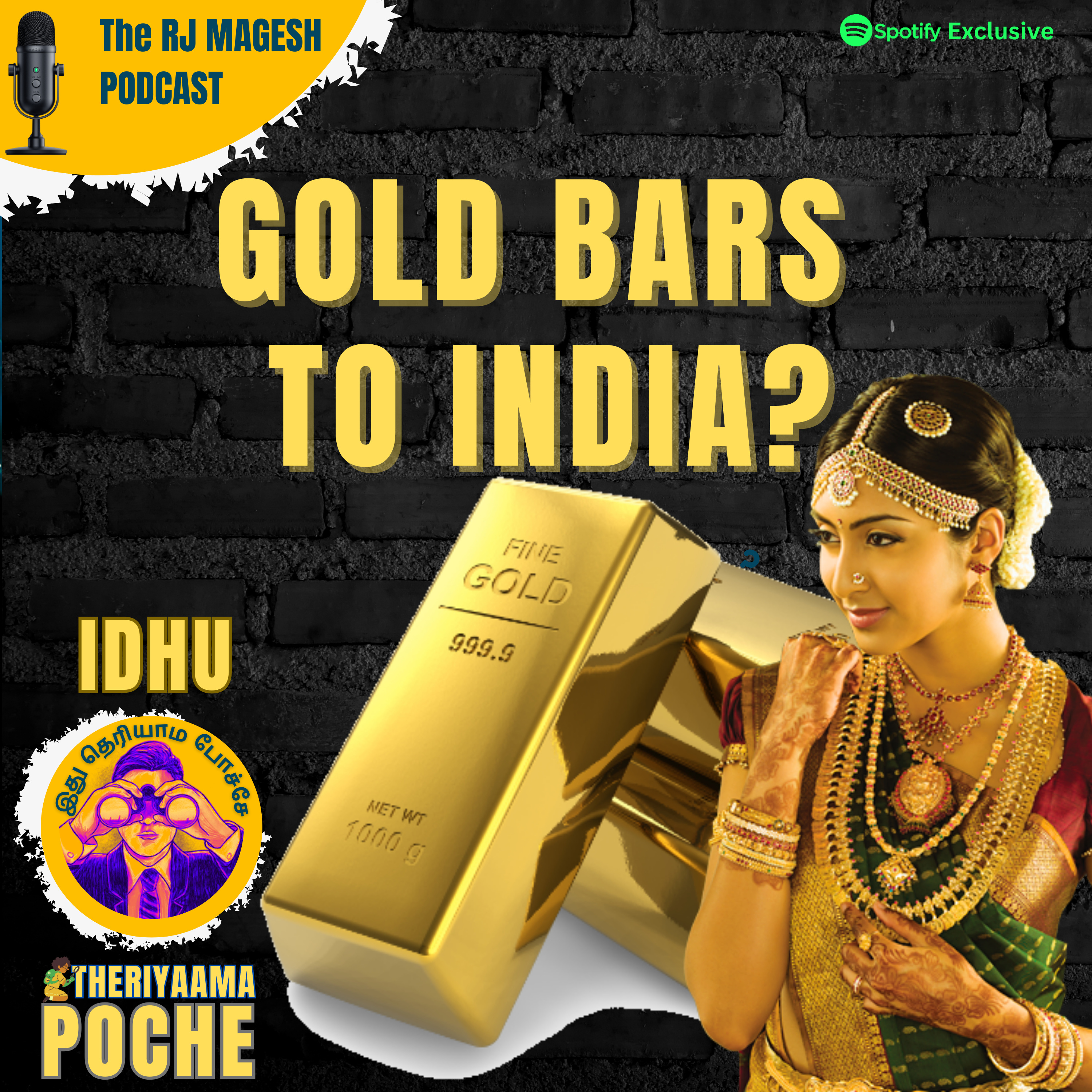 Gold to India - Listen before you pack ! episode artwork