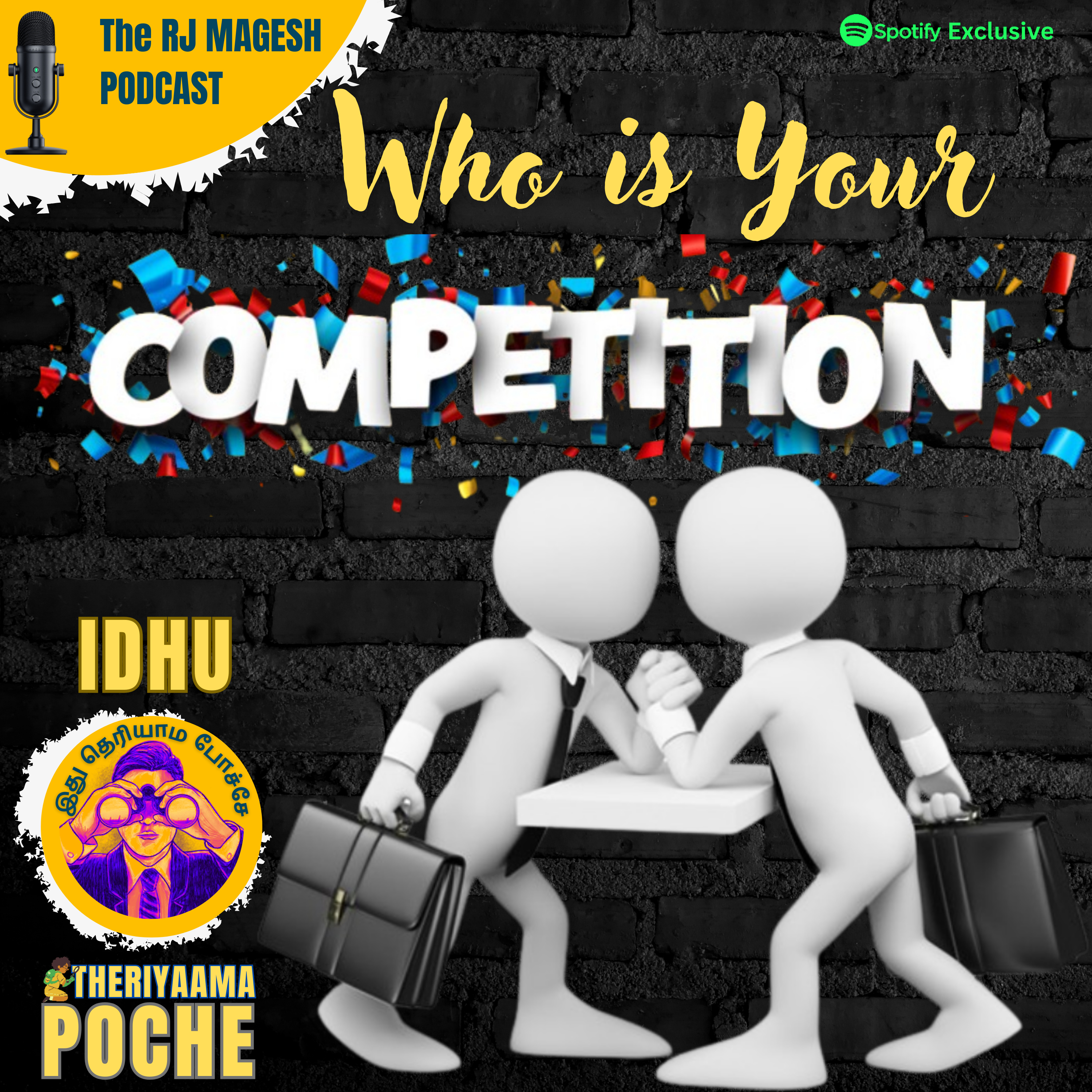 Who is your true competition ? Learn the strategy for success episode artwork