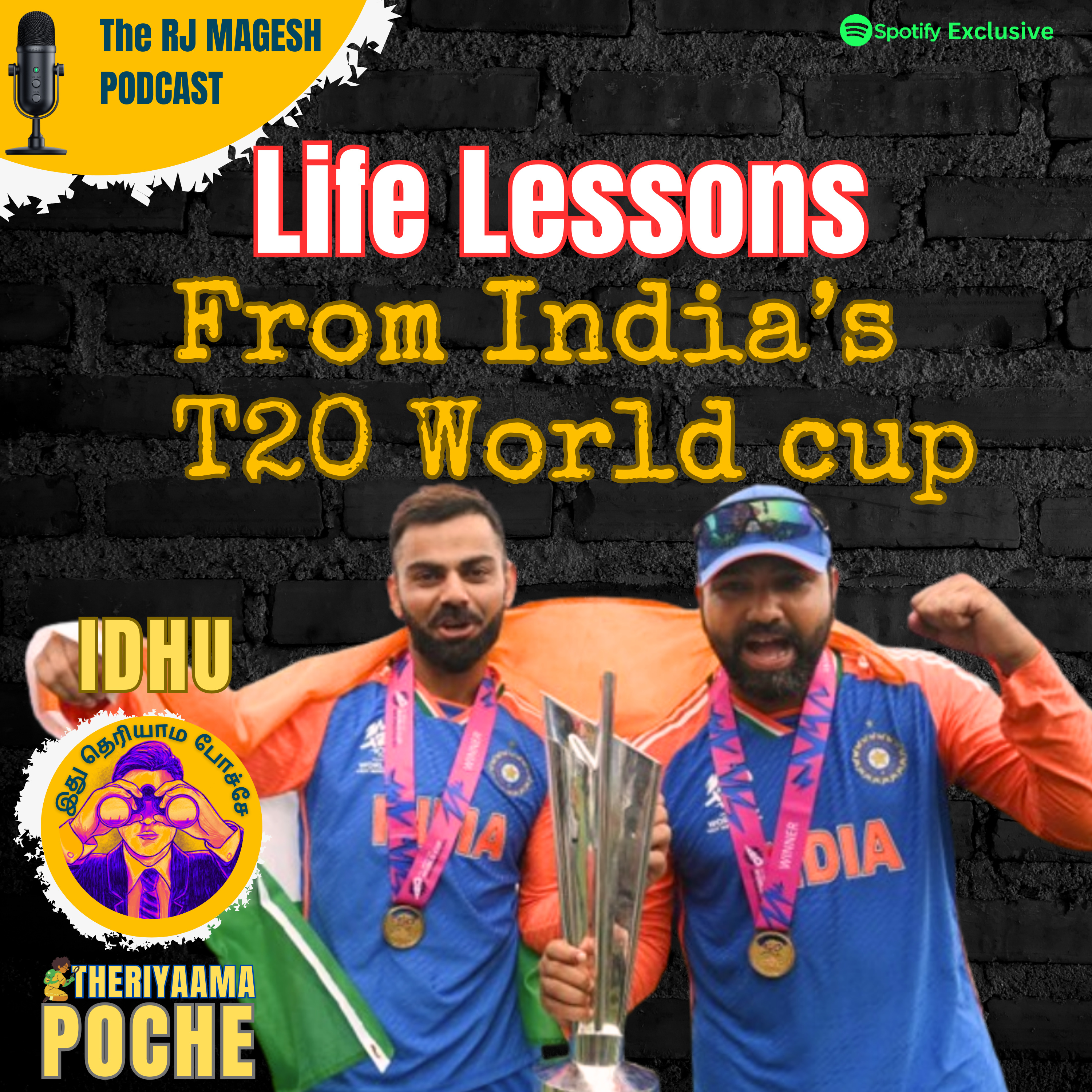 Unstoppable India: Life Lessons from T20 world cup victory episode artwork