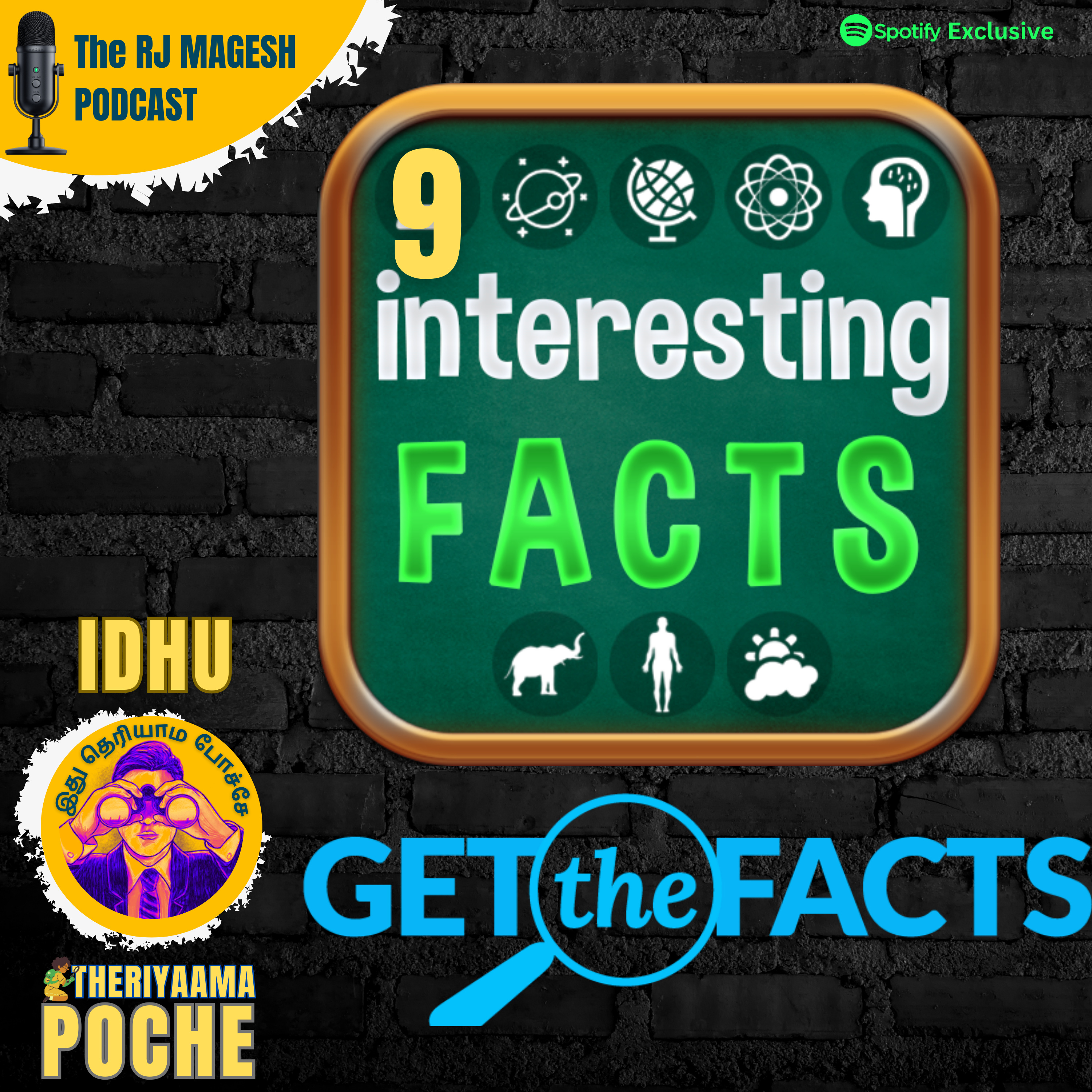Uncover the Most Interesting Facts You Never Knew! episode artwork