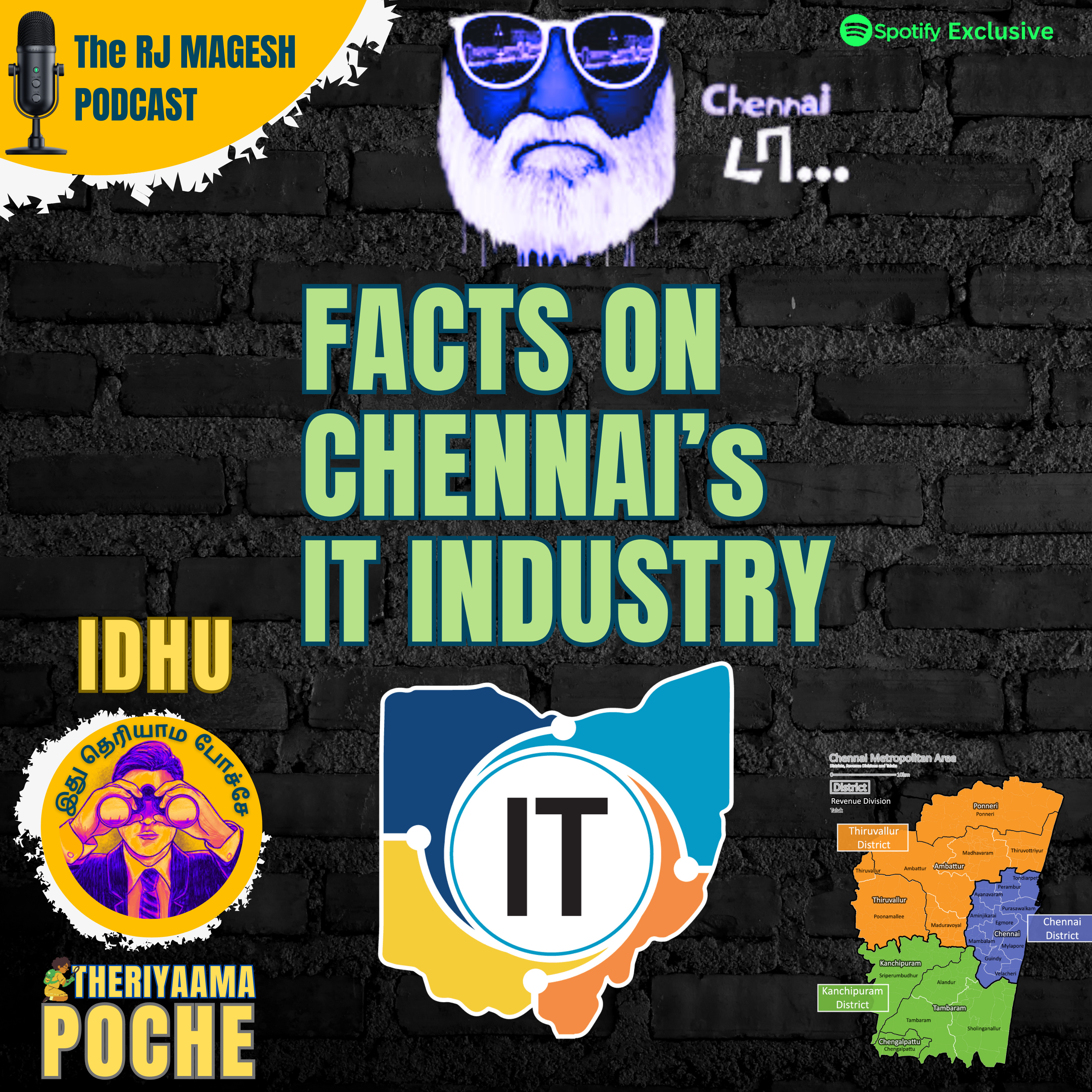 Chennai's IT Secrets - Untold Story of India's Silicon Valley episode artwork