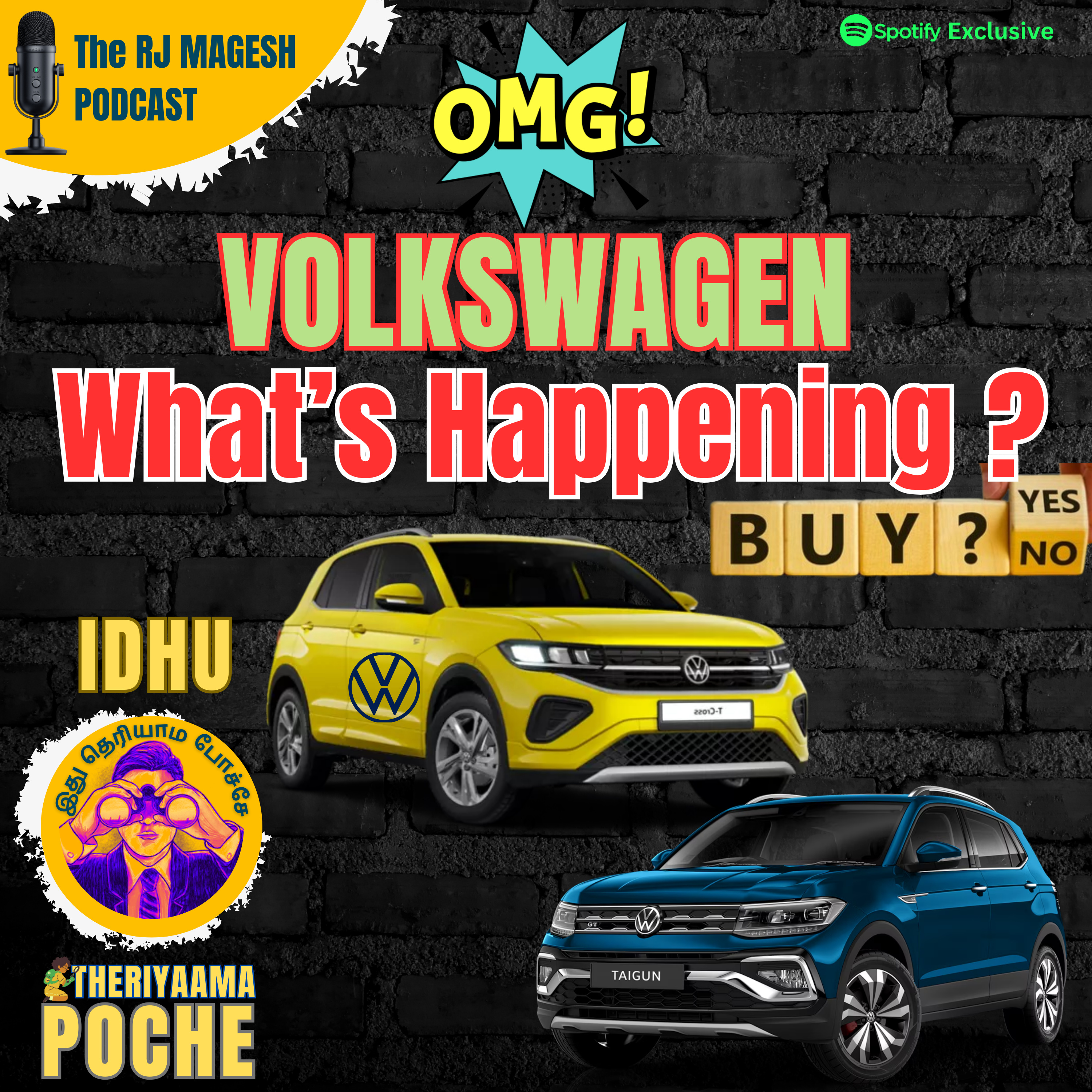 Volkswagen - factory shut down! Should we buy or not ?  episode artwork