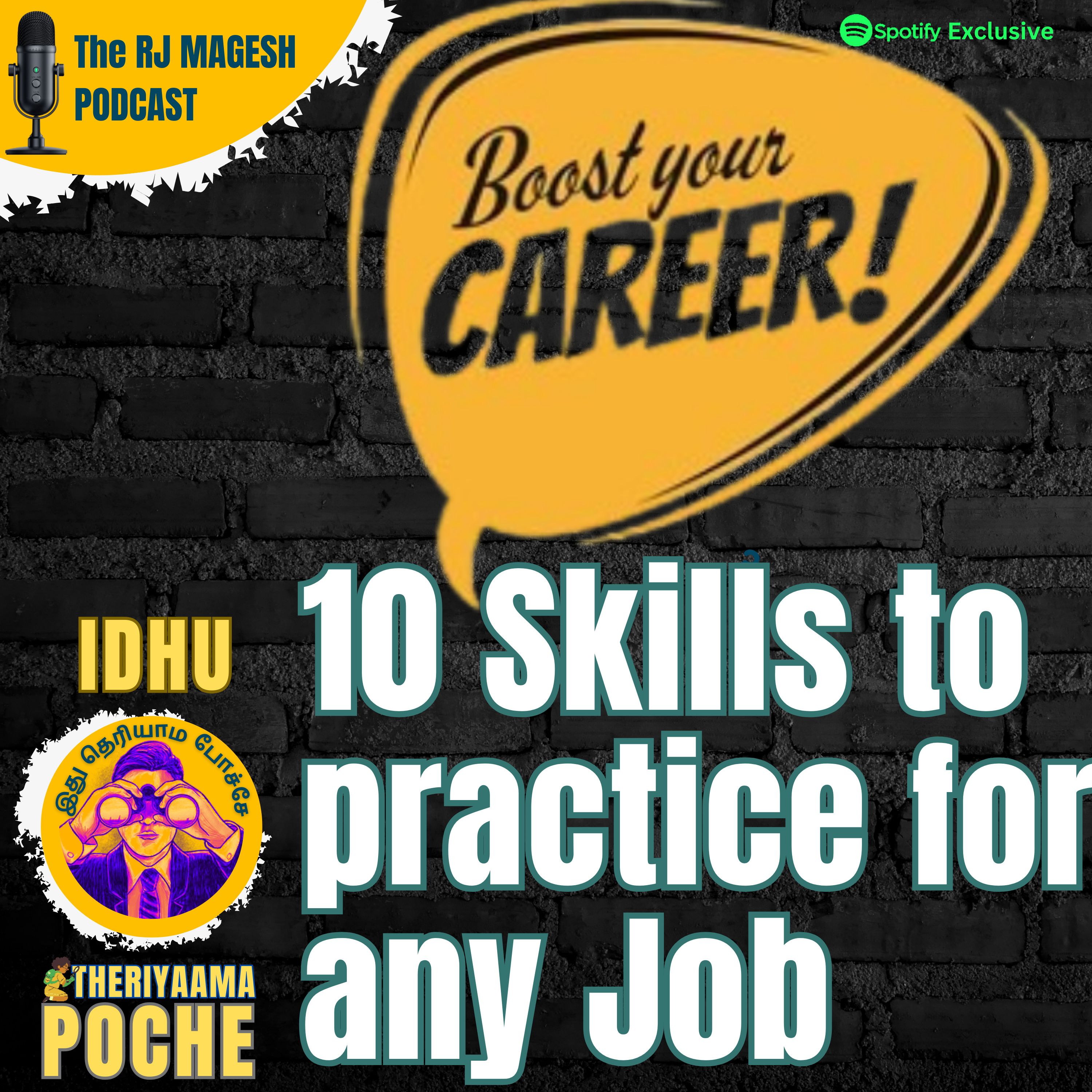 10 Must-Have Skills for Any Job: Boost Your Career Now! episode artwork