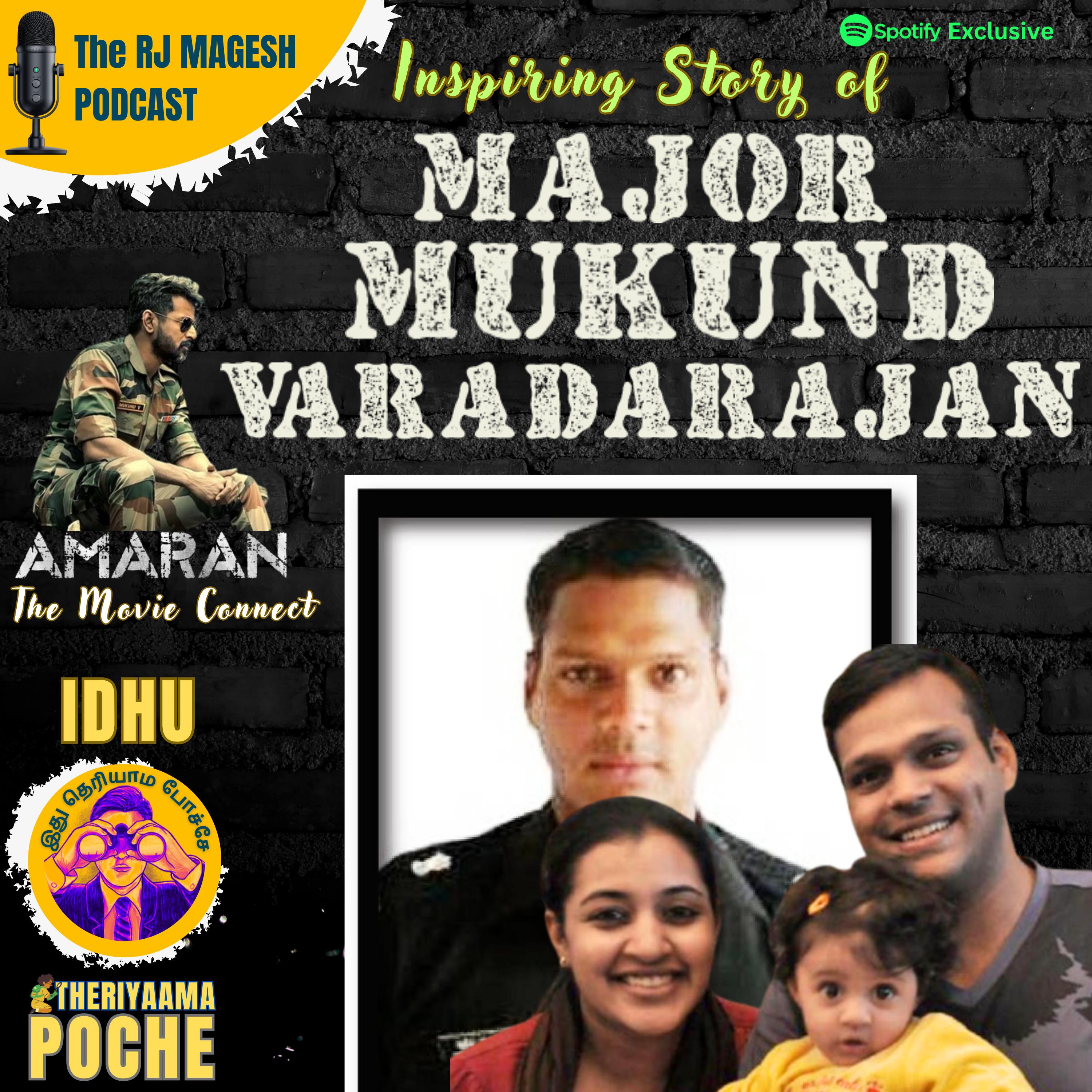 Idhu Theriyaama Poche - Self improvement podcast by RJ Magesh