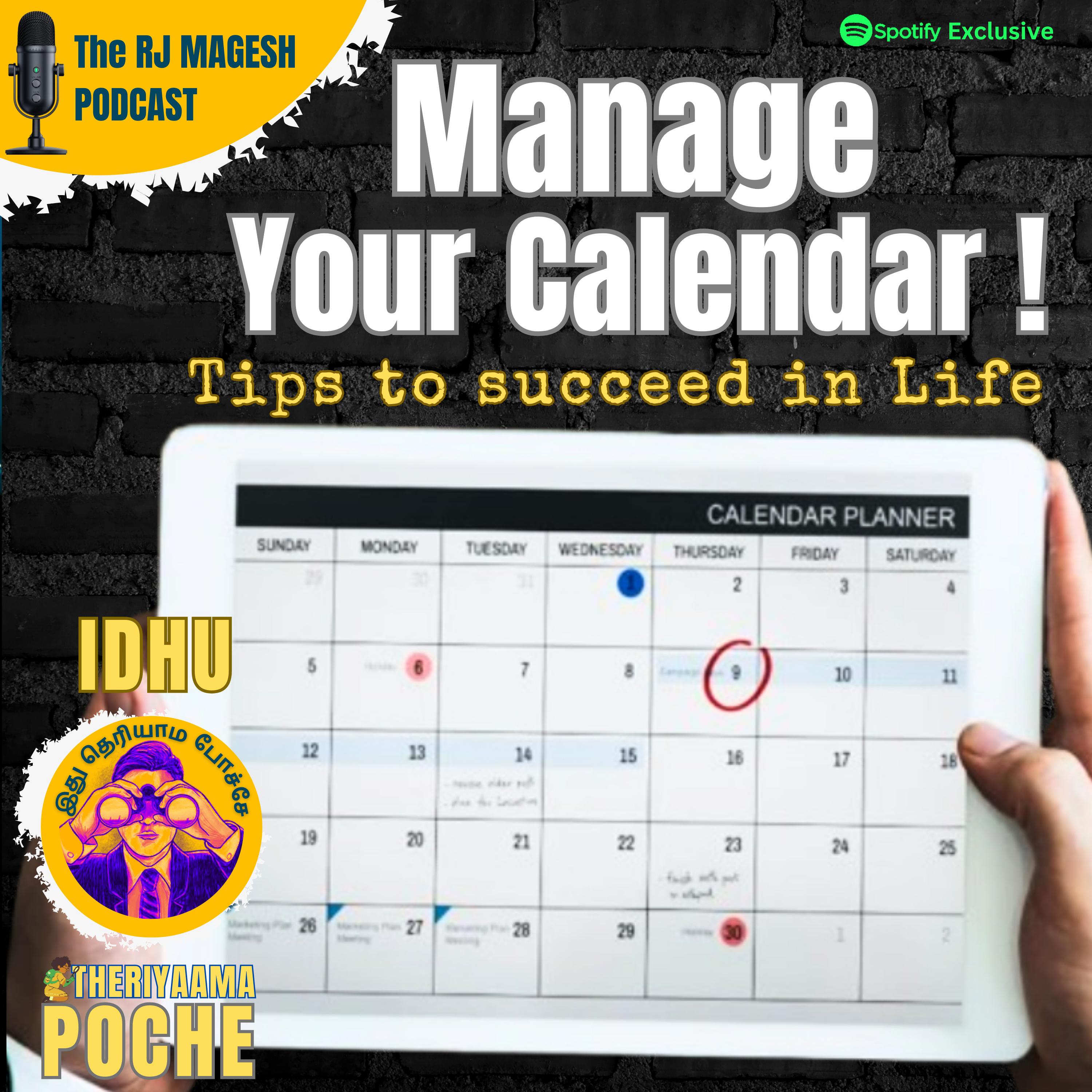 Calendar Confidence: Own Your Schedule, Own Your Life episode artwork