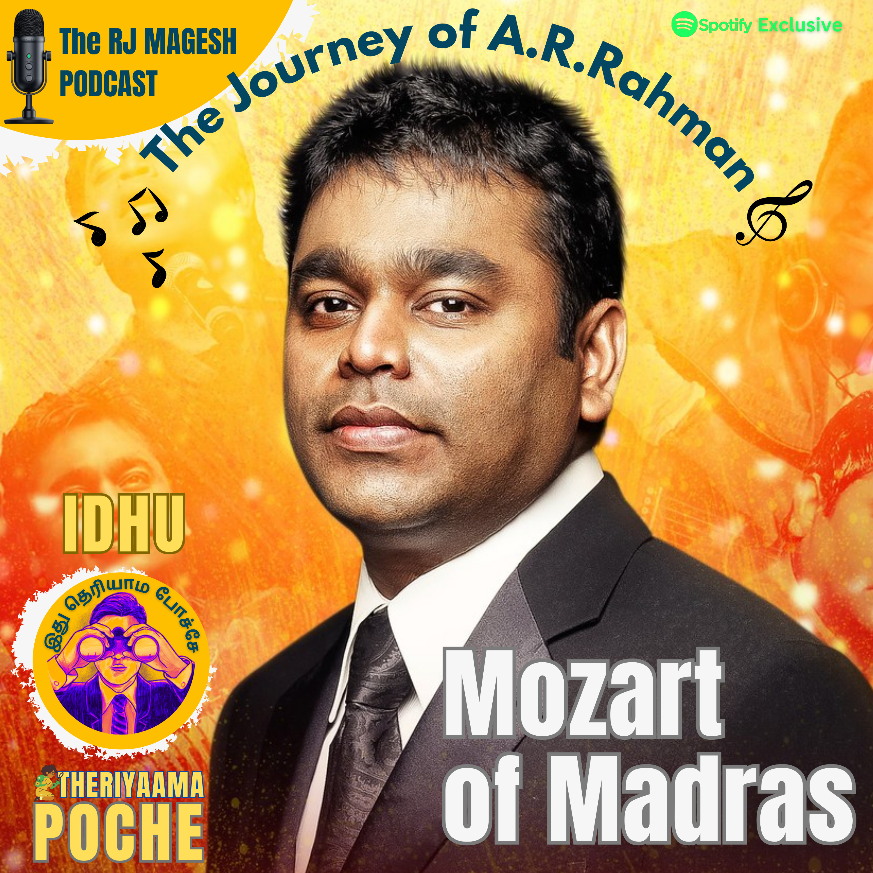A.R. Rahman: Mozart of Madras - The Untold Musical Journey episode artwork