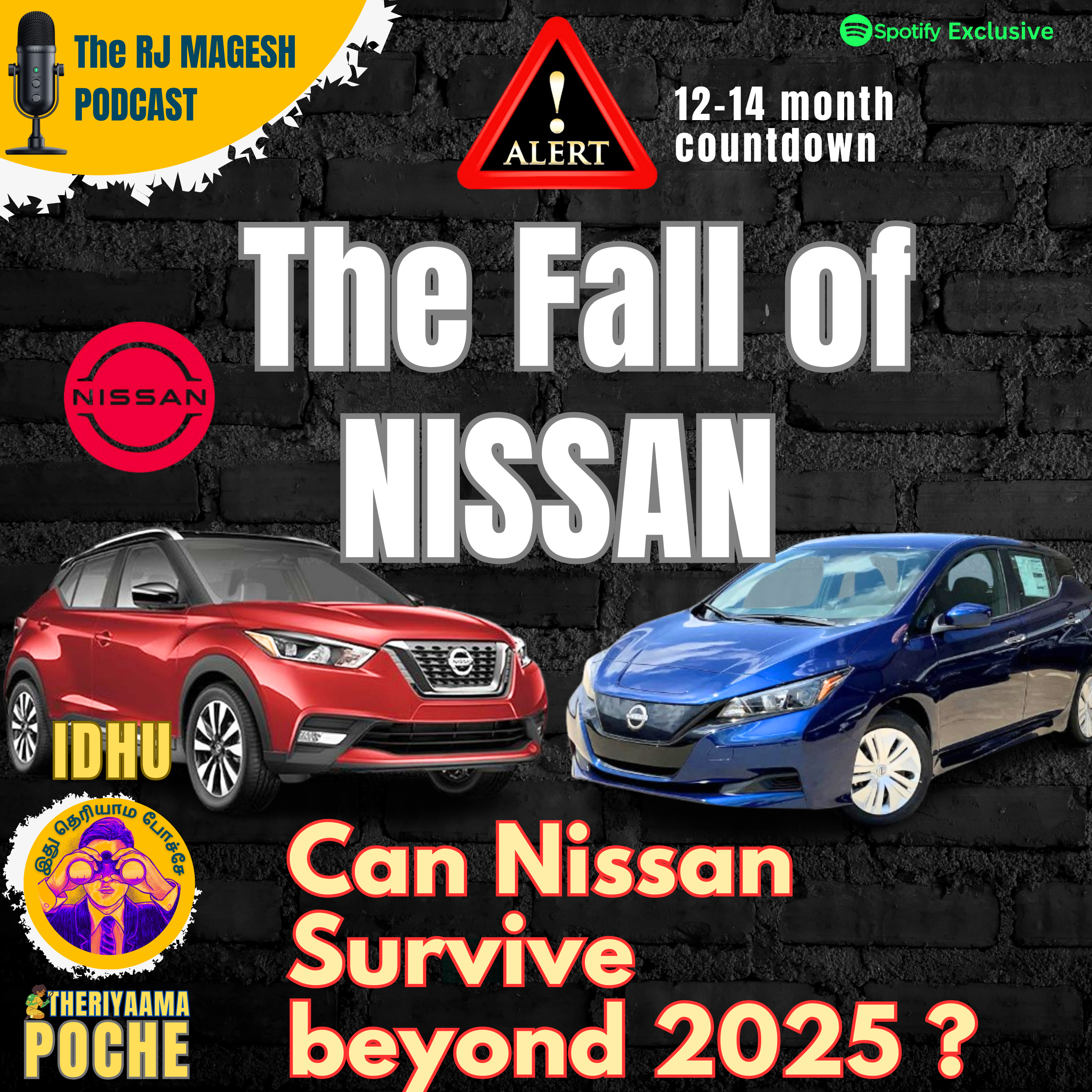 The Fall of Nissan - Alert - 14 month countdown for survival !  episode artwork
