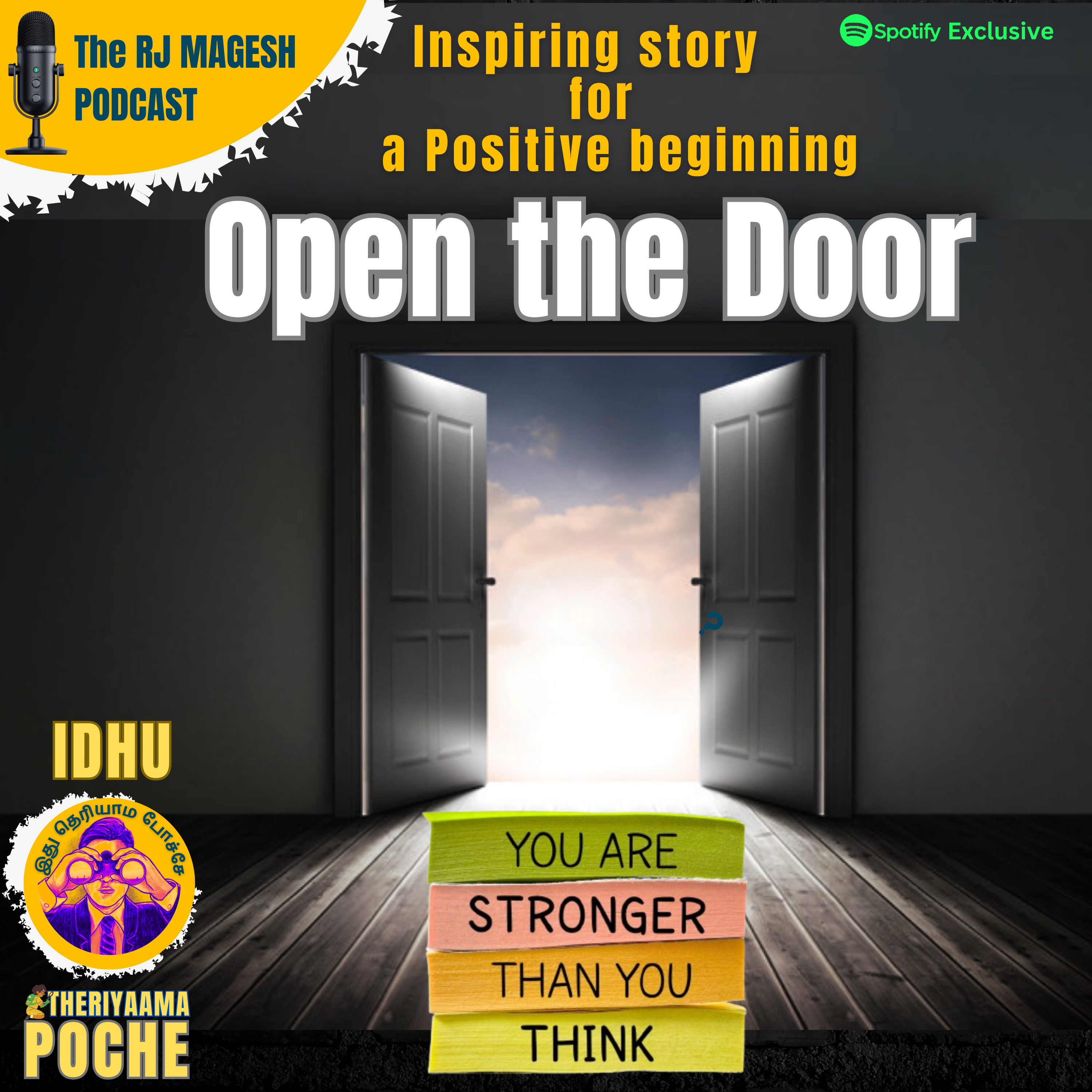 Open the Door - Double your confidence with this motivational story episode artwork