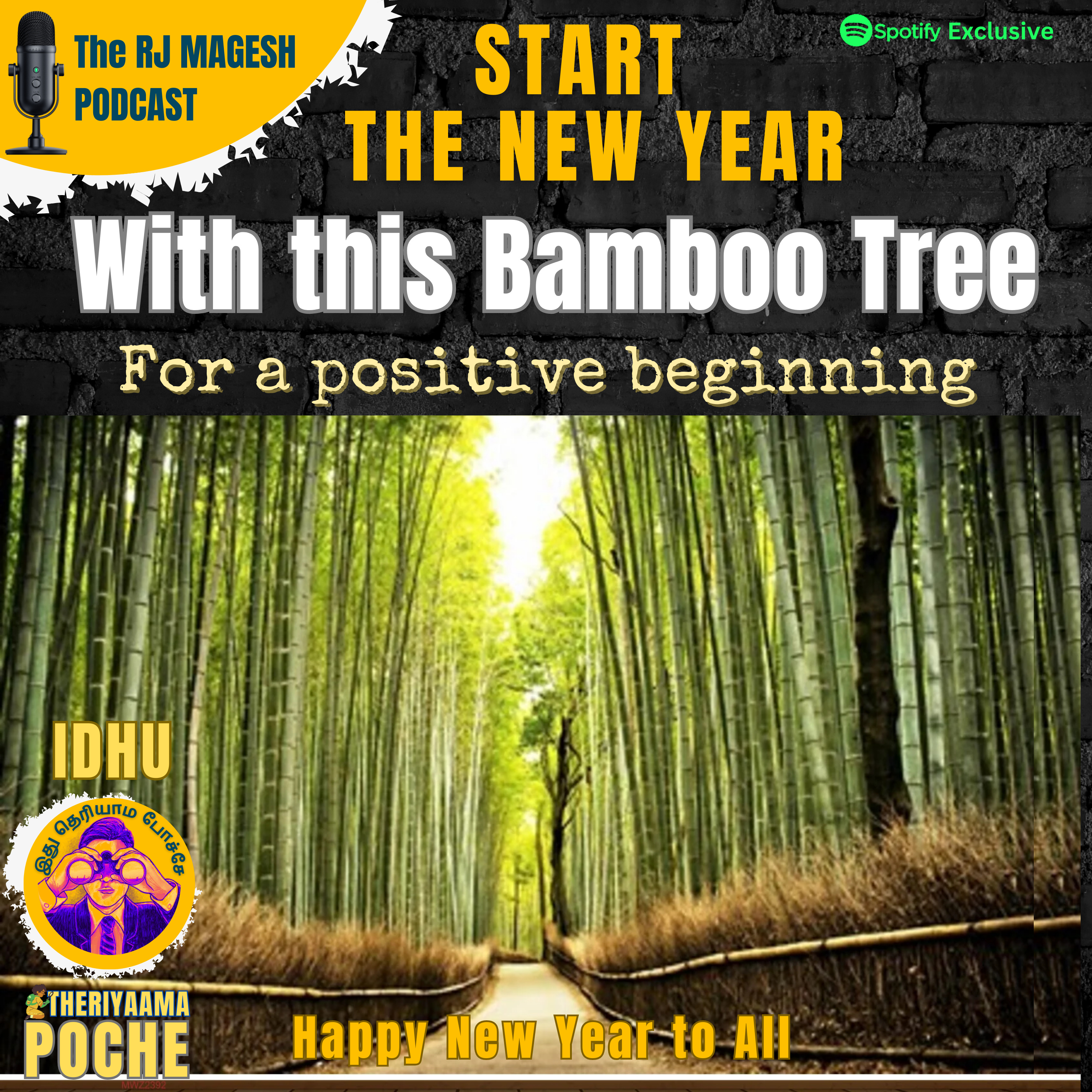 The Bamboo Tree - Cultivating Positivity for the New Year episode artwork
