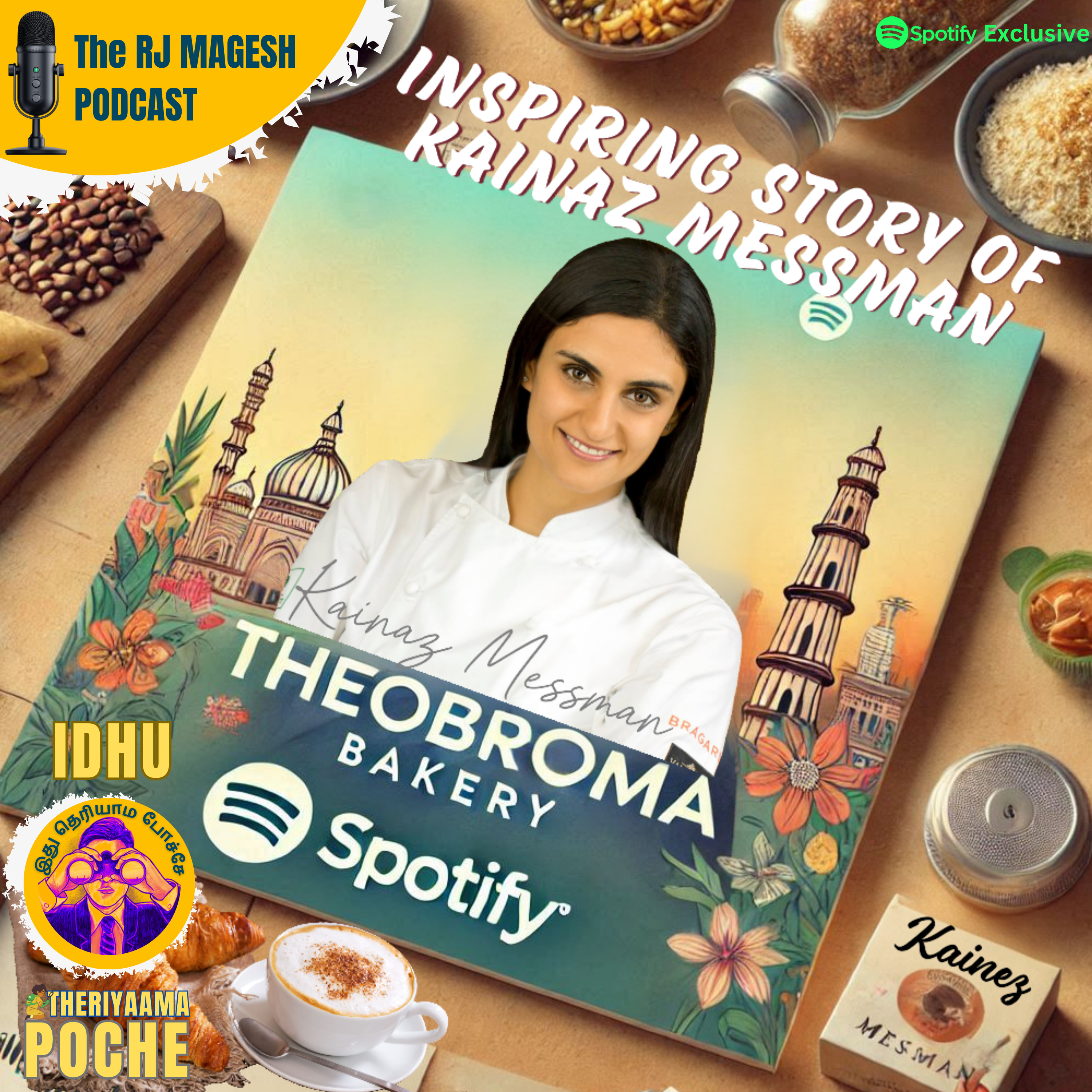 Theobroma Bakery: Inspiring Story of Kainaz Messman #bakery episode artwork