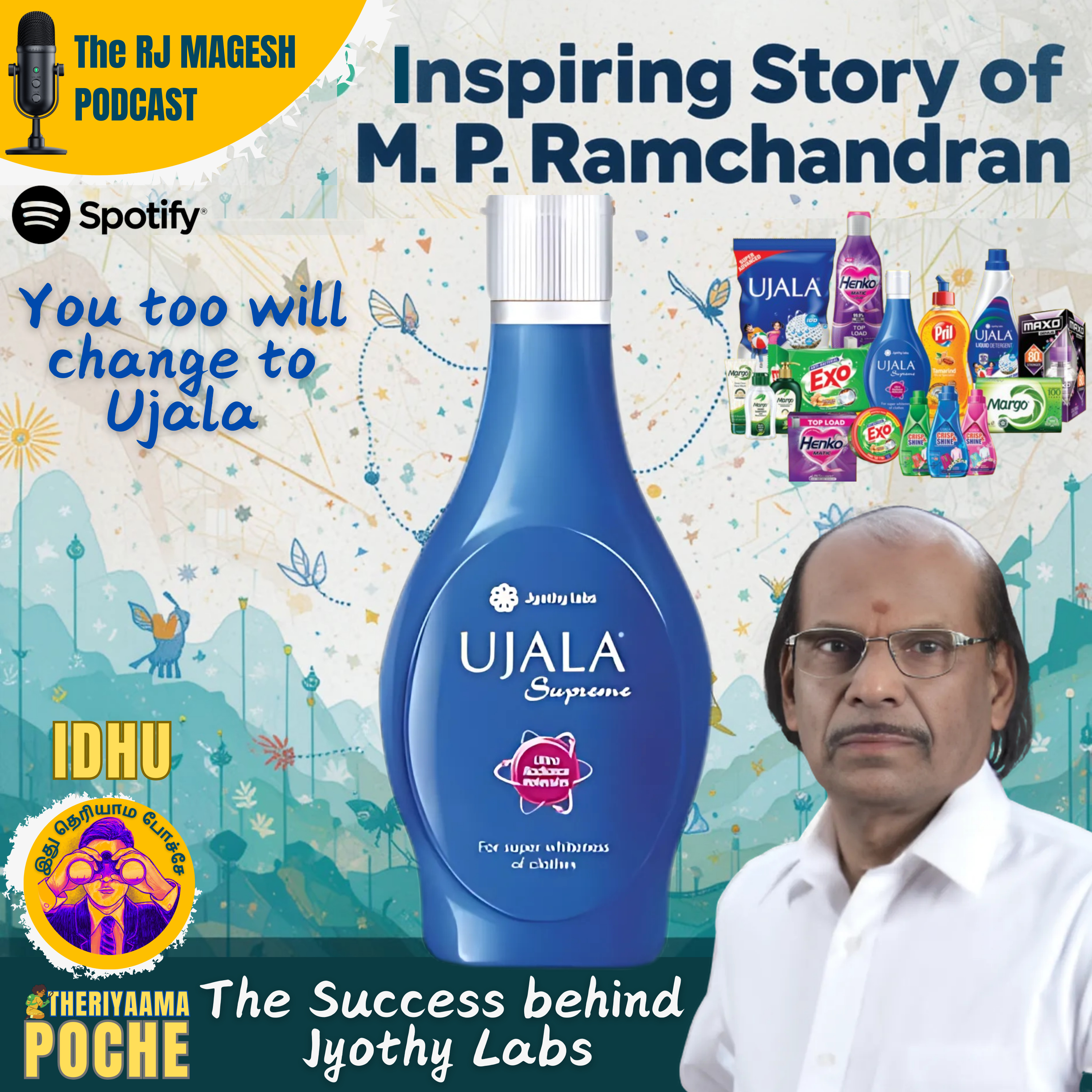 Idhu Theriyaama Poche - Self improvement podcast by RJ Magesh