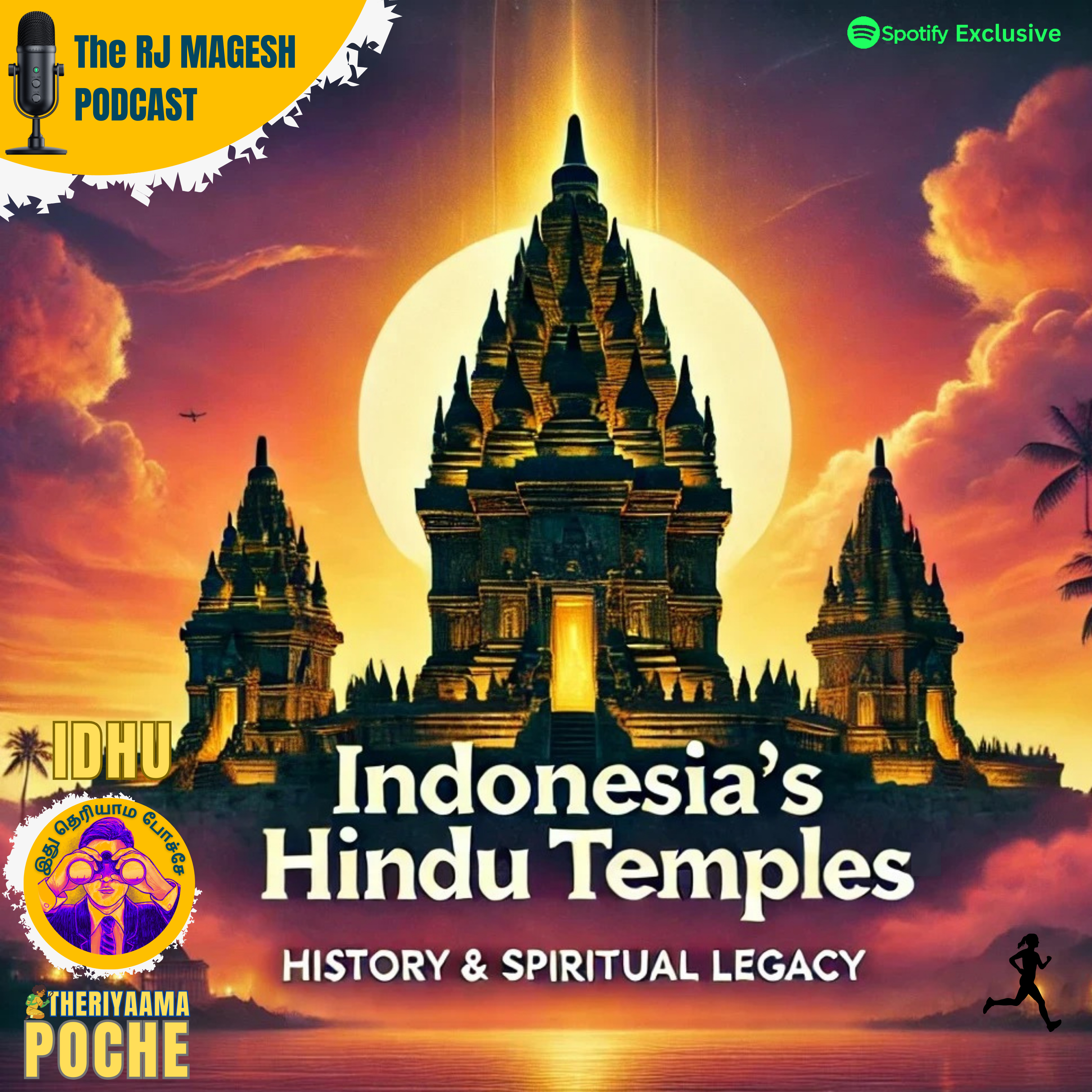 Indonesia Hindu Temples - The untold history of hinduism episode artwork