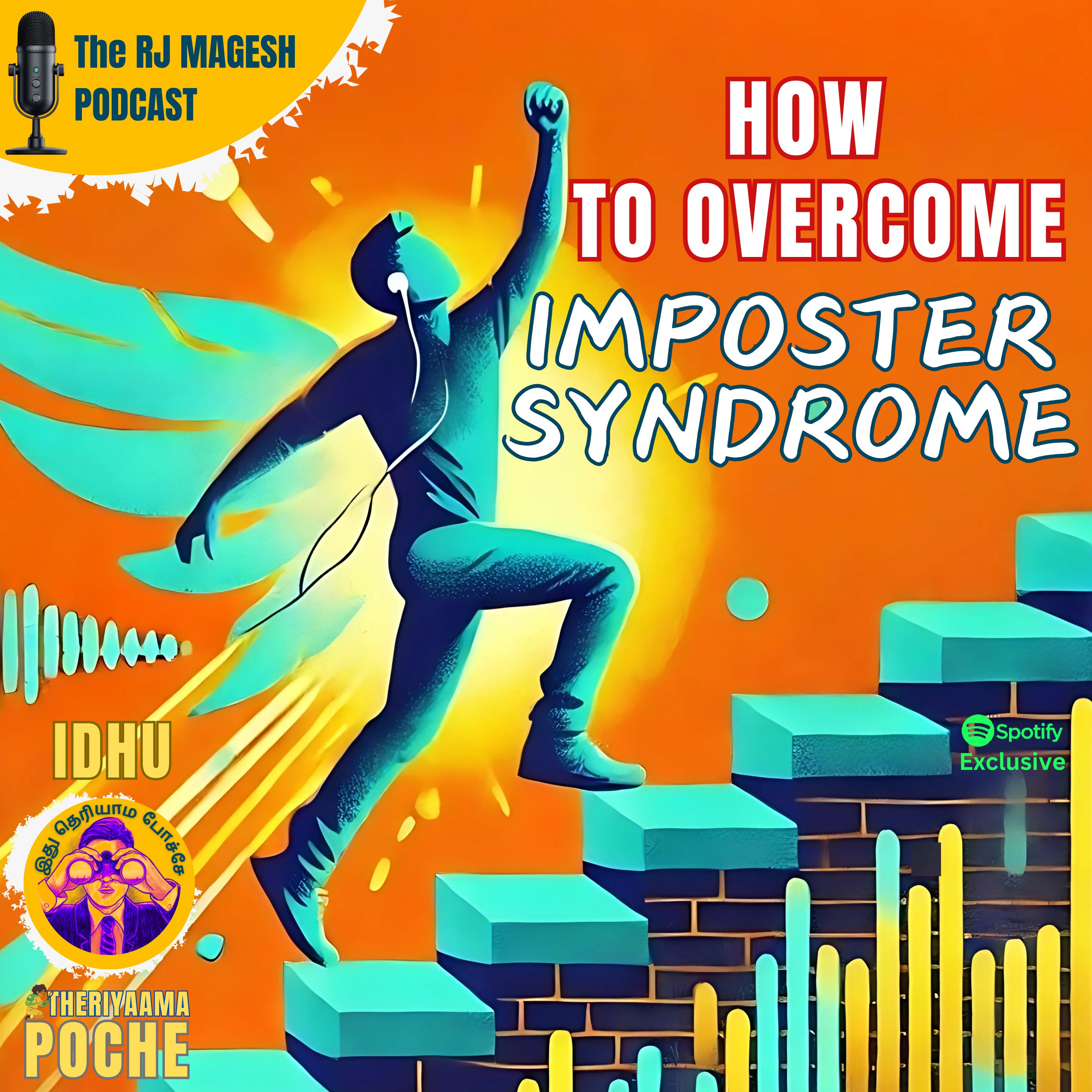 Overcoming Imposter Syndrome: 5 proven strategies  episode artwork