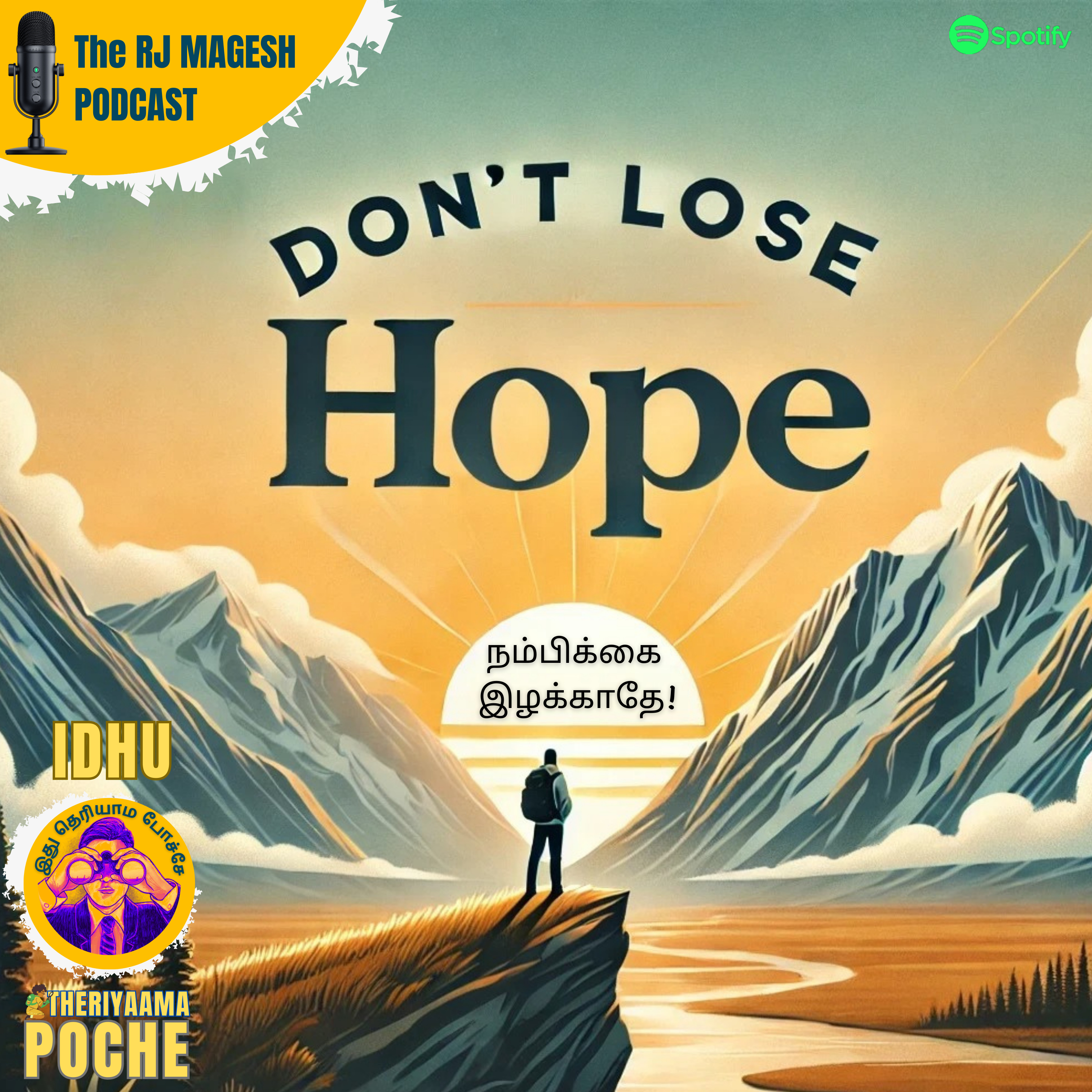 Don't Lose Hope: How to stay strong when Life gets tough ? episode artwork