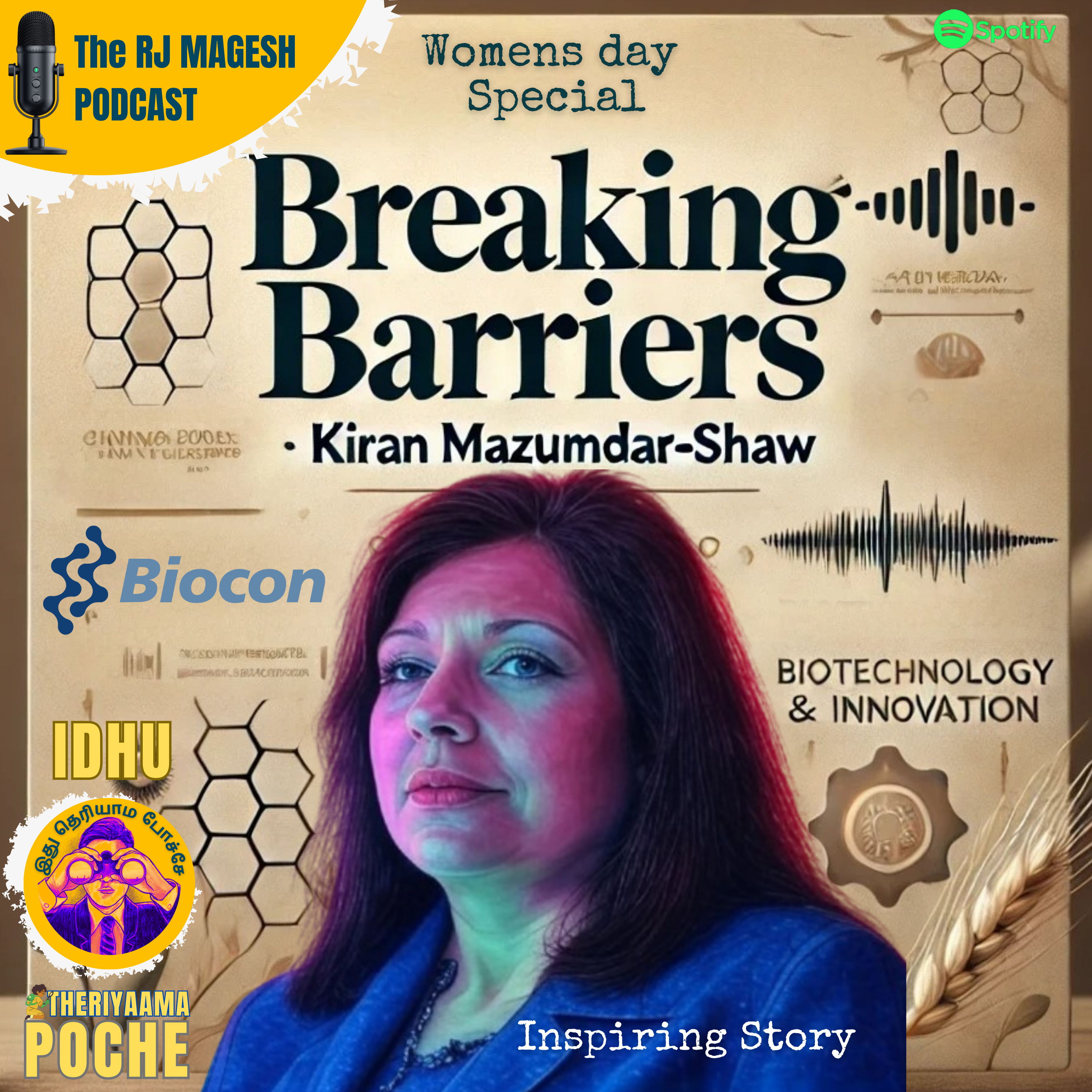 Breaking Barriers: Kiran Mazumdar-Shaw - Inspiring Women leader episode artwork