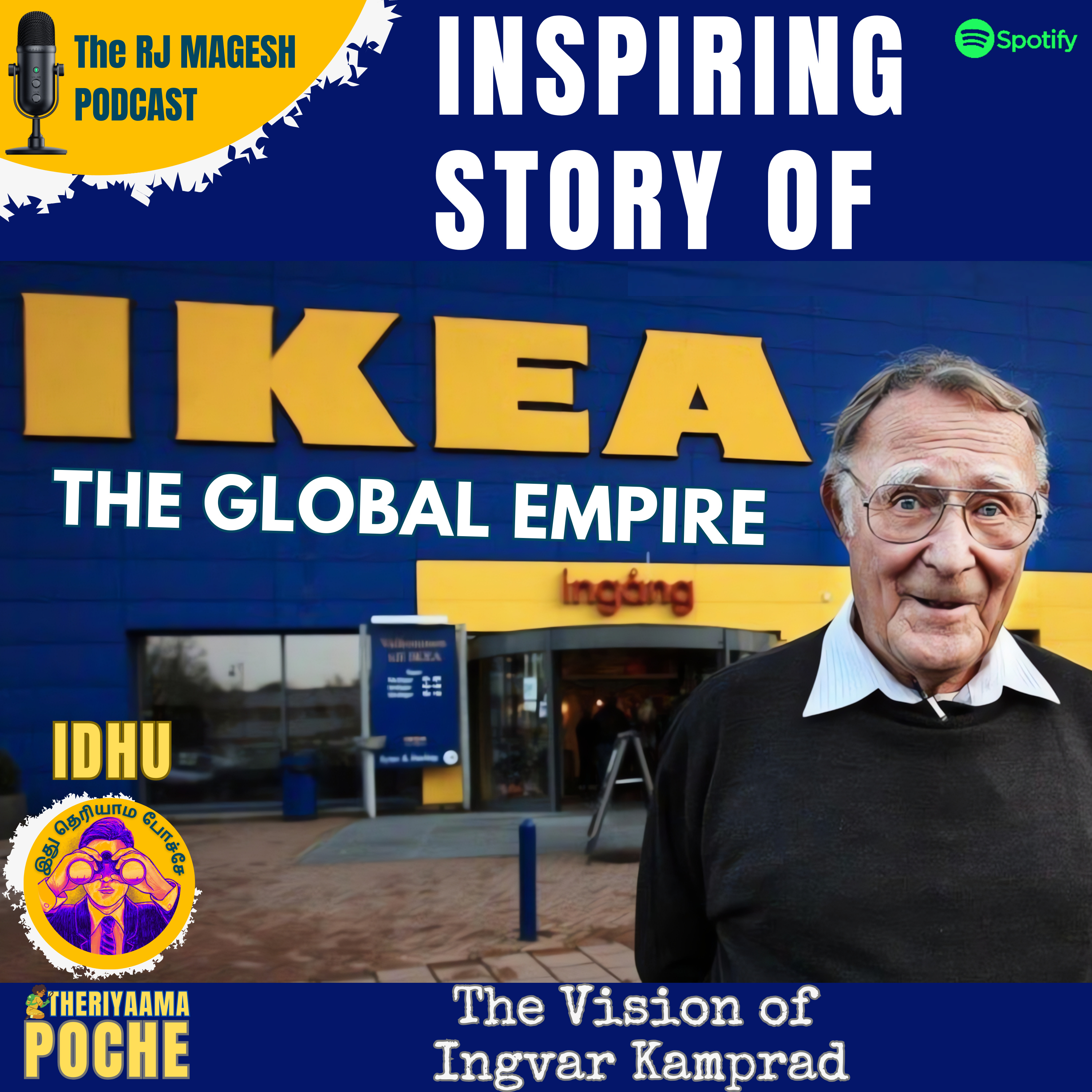 IKEA - Inspiring story of the global empire episode artwork