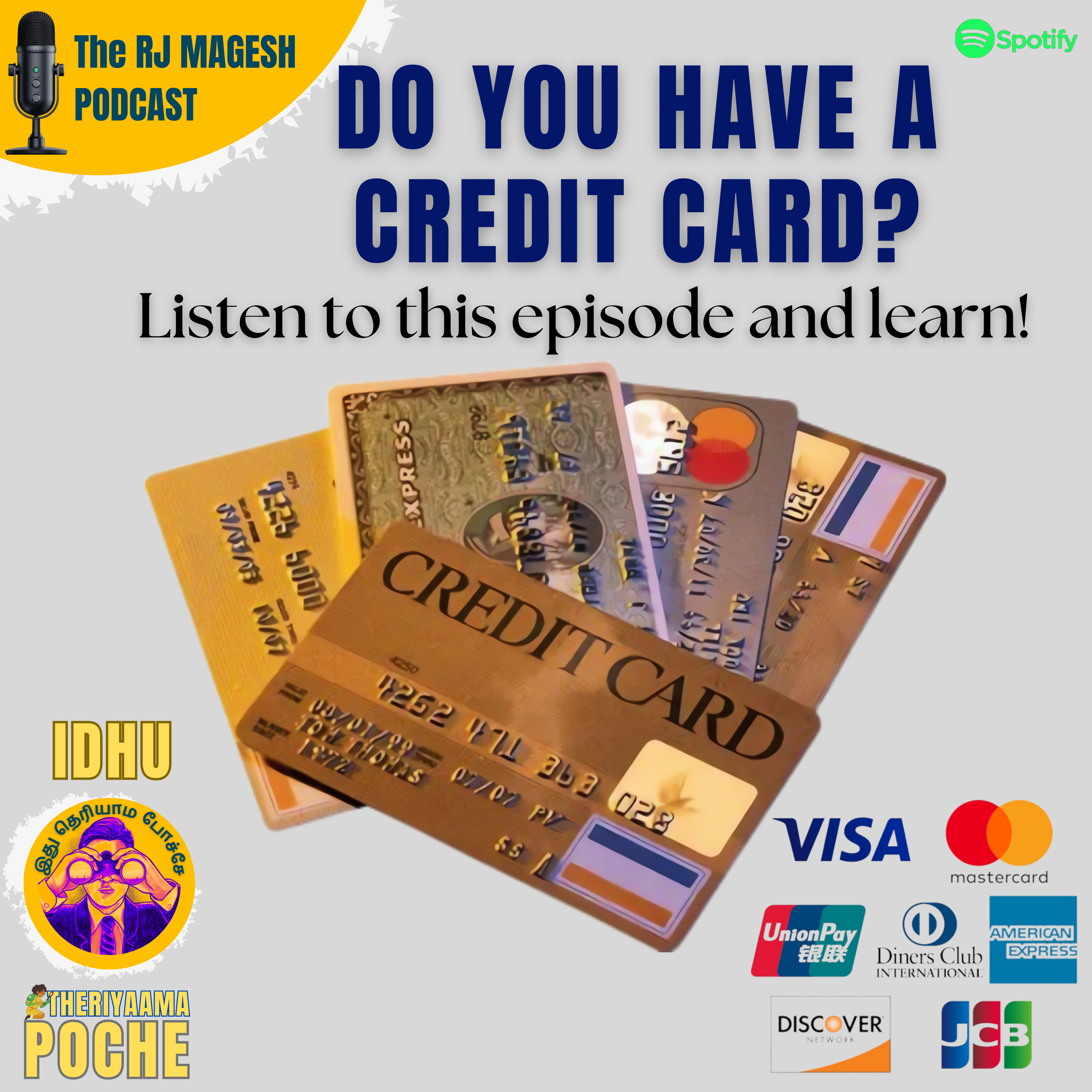 Are you using Credit Card ? Listen to this episode & Learn episode artwork