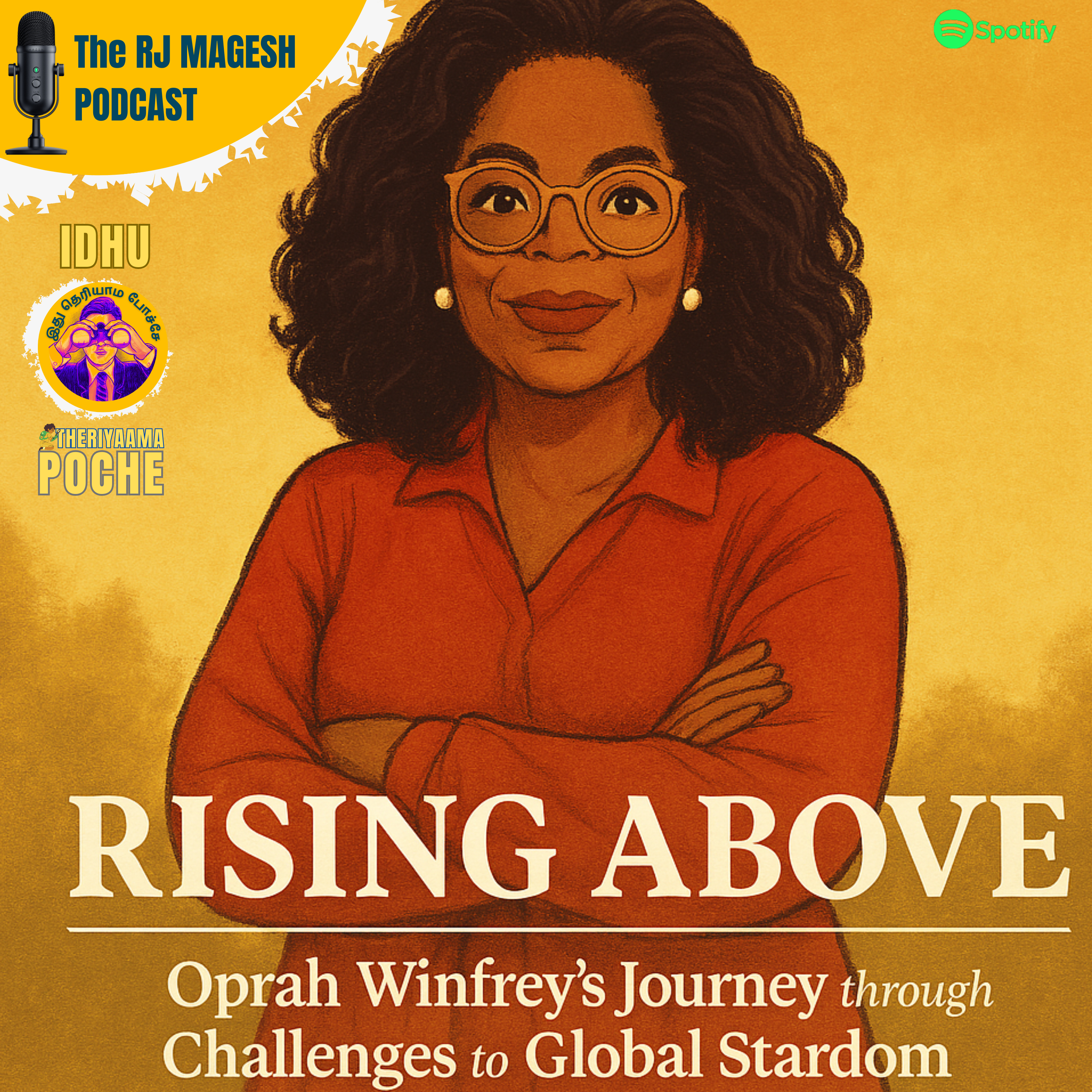 Rising Above: Oprah Winfrey’s Journey Through Challenges episode artwork