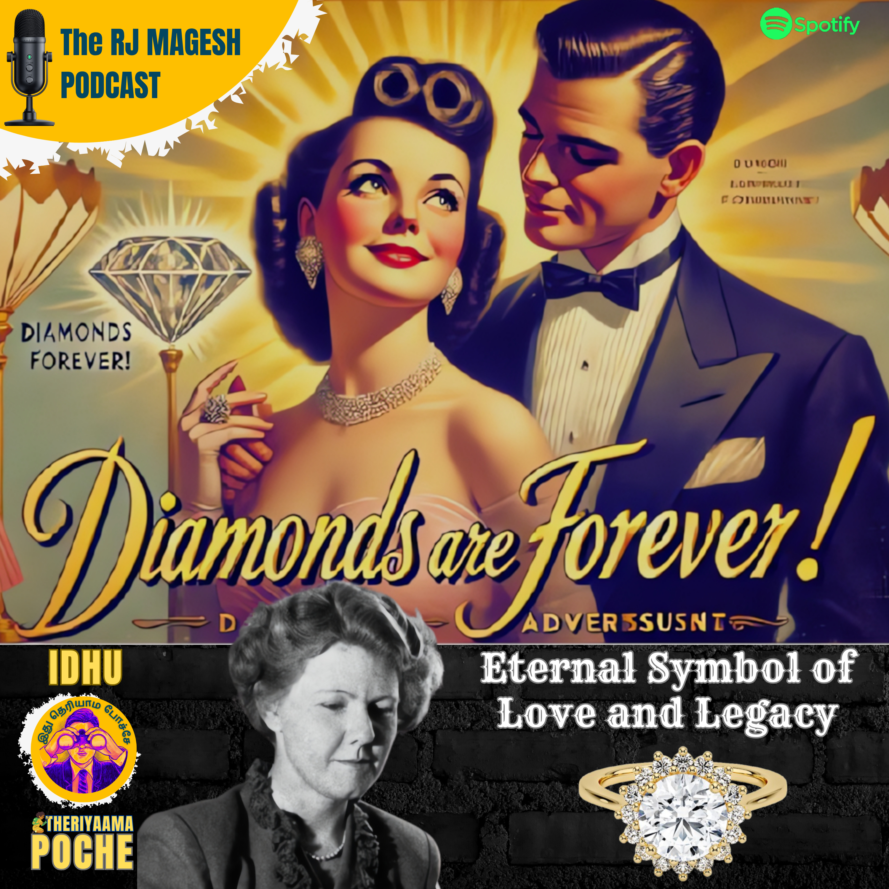 A Diamond Is Forever: What's the background ? episode artwork