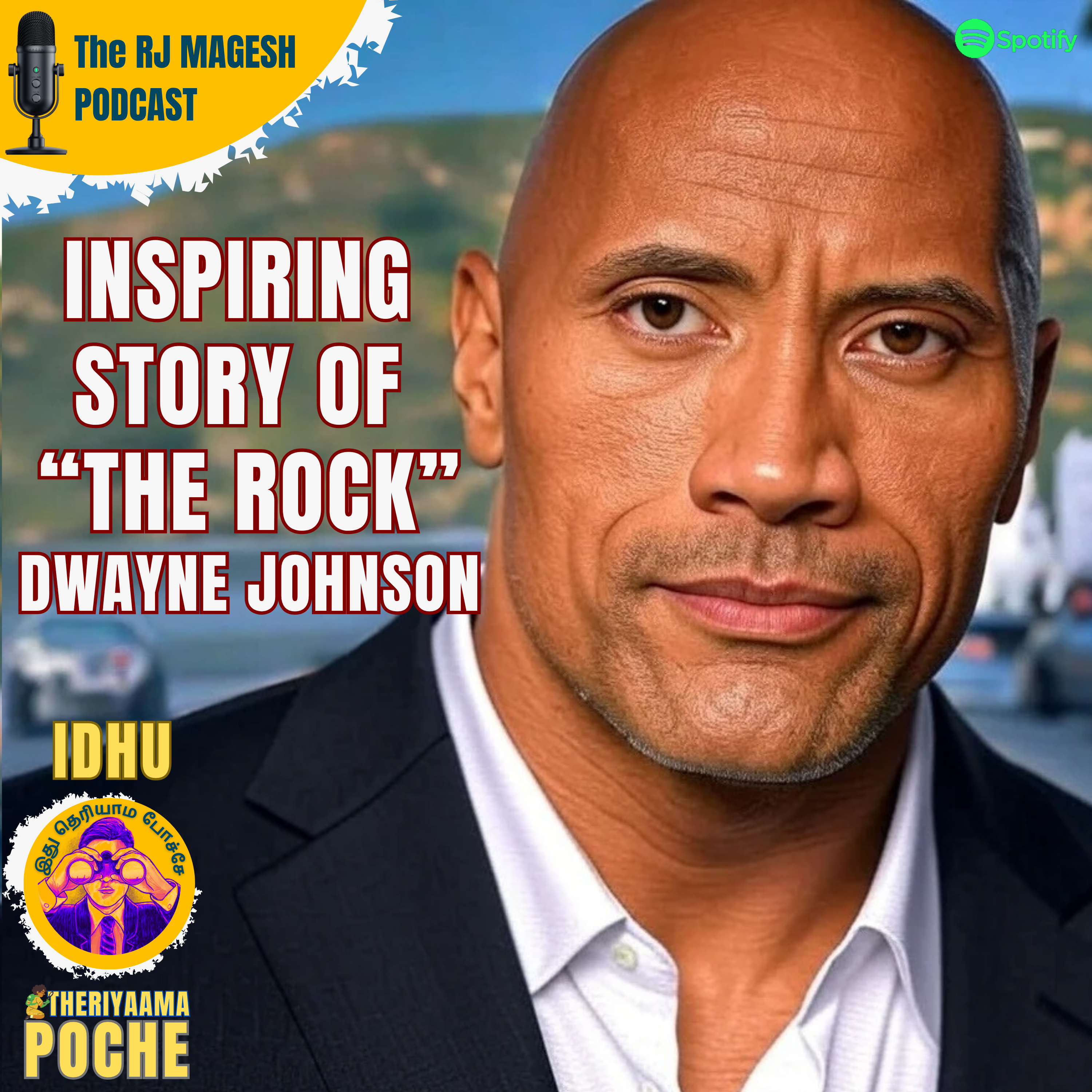More Than Muscle: The Rise of Dwayne “The Rock” Johnson episode artwork