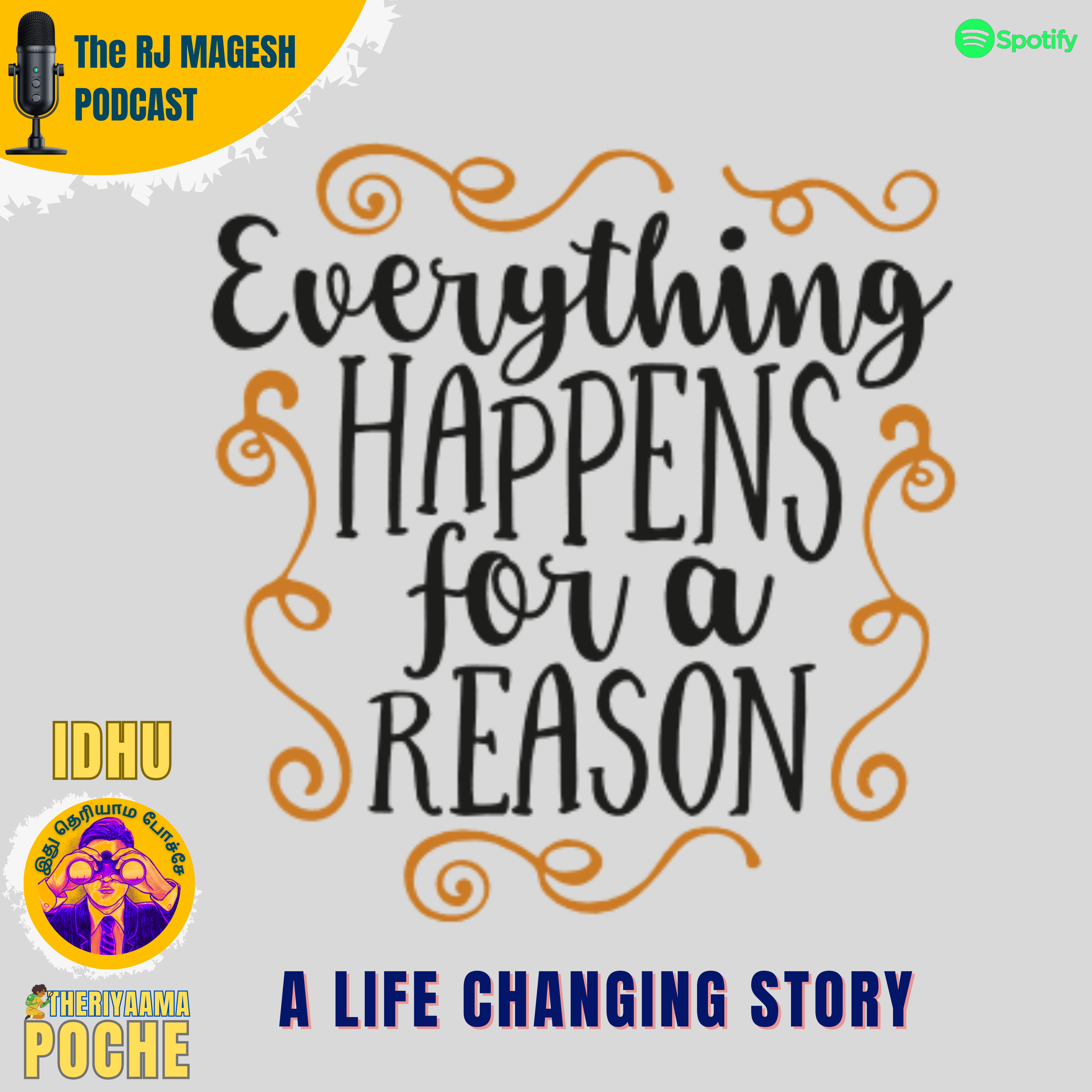 Everything Happens for a Reason - Life Changing Story episode artwork