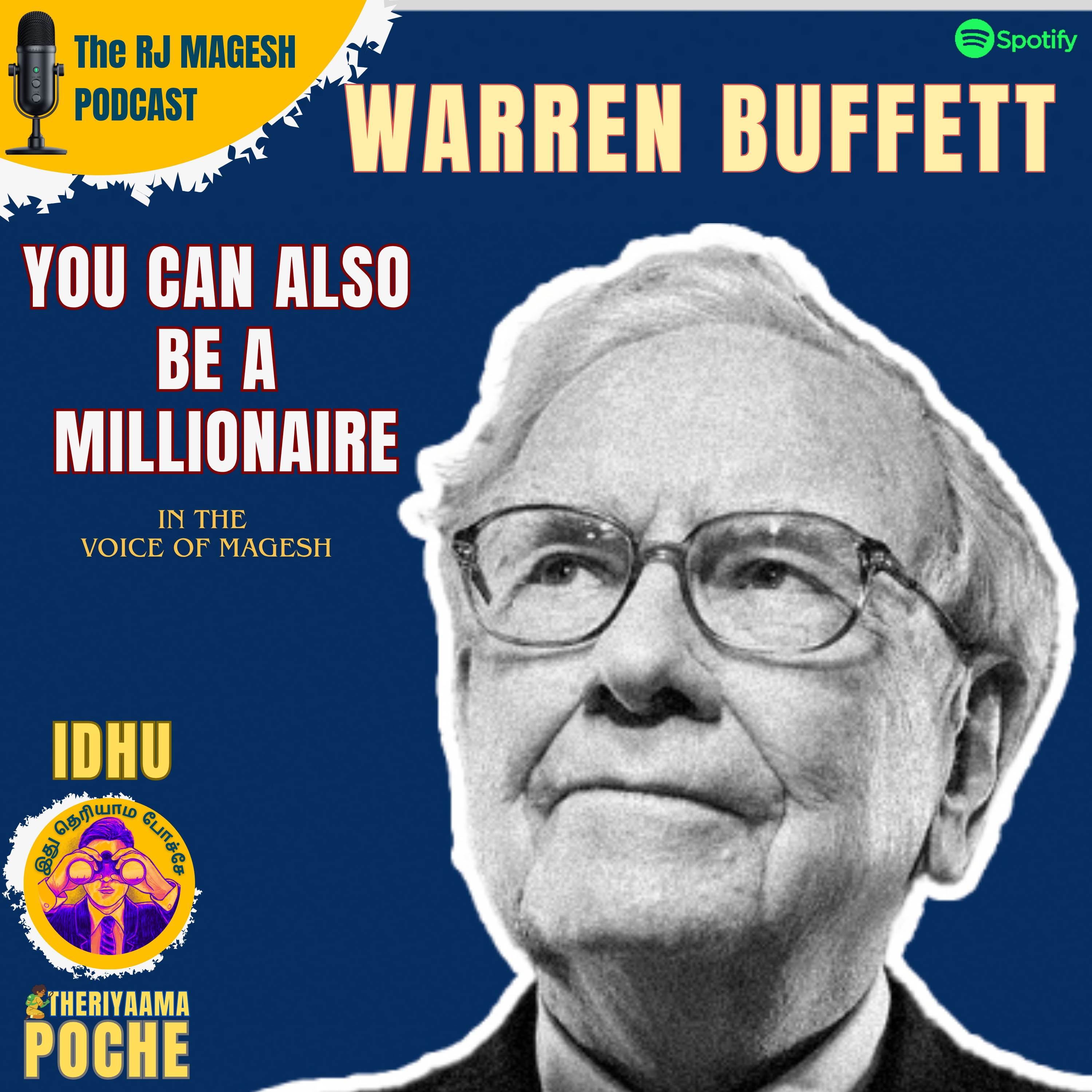 How to be a Millionaire - Warren Buffet's method to live !  episode artwork
