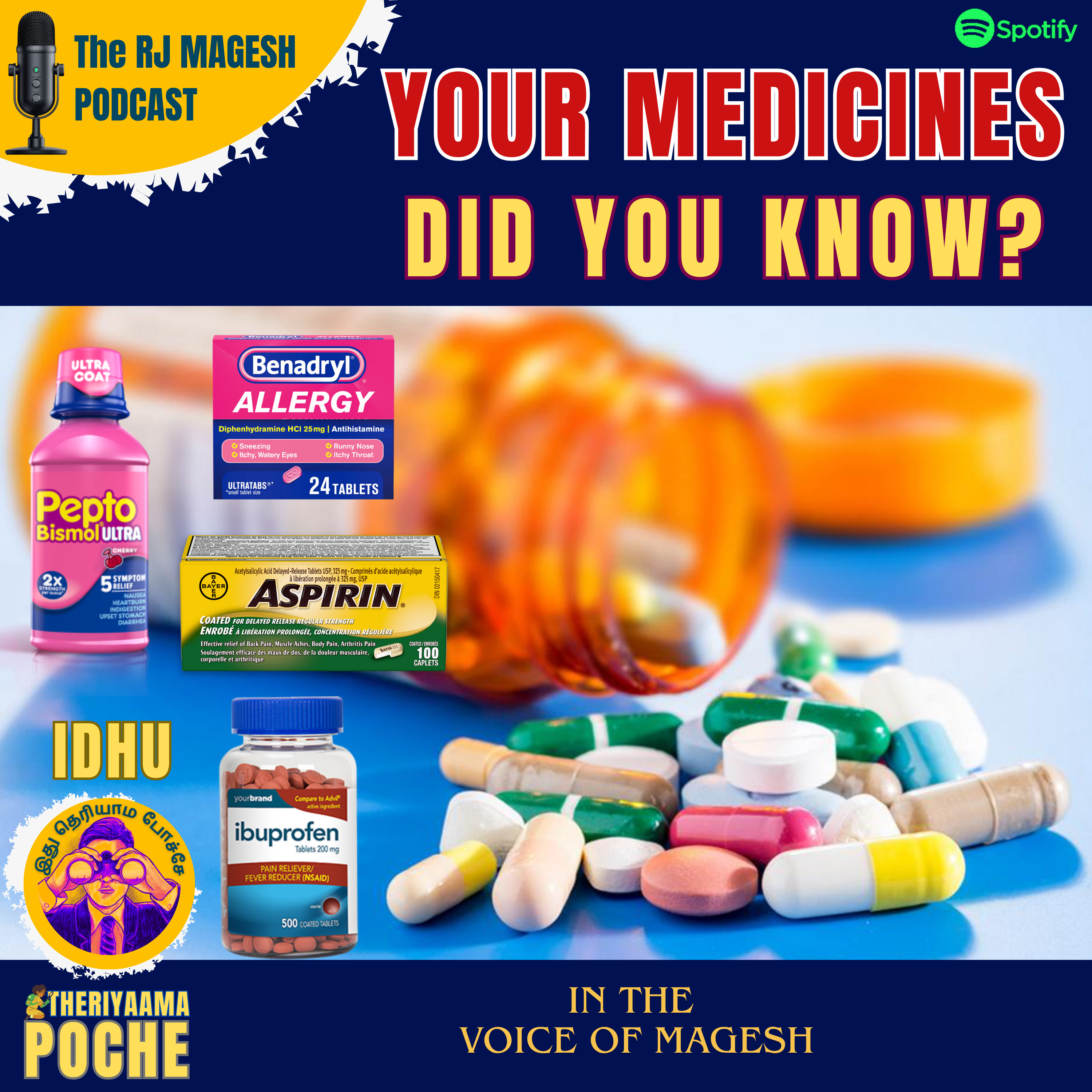 Your Medicines - Do you know more about it ? episode artwork