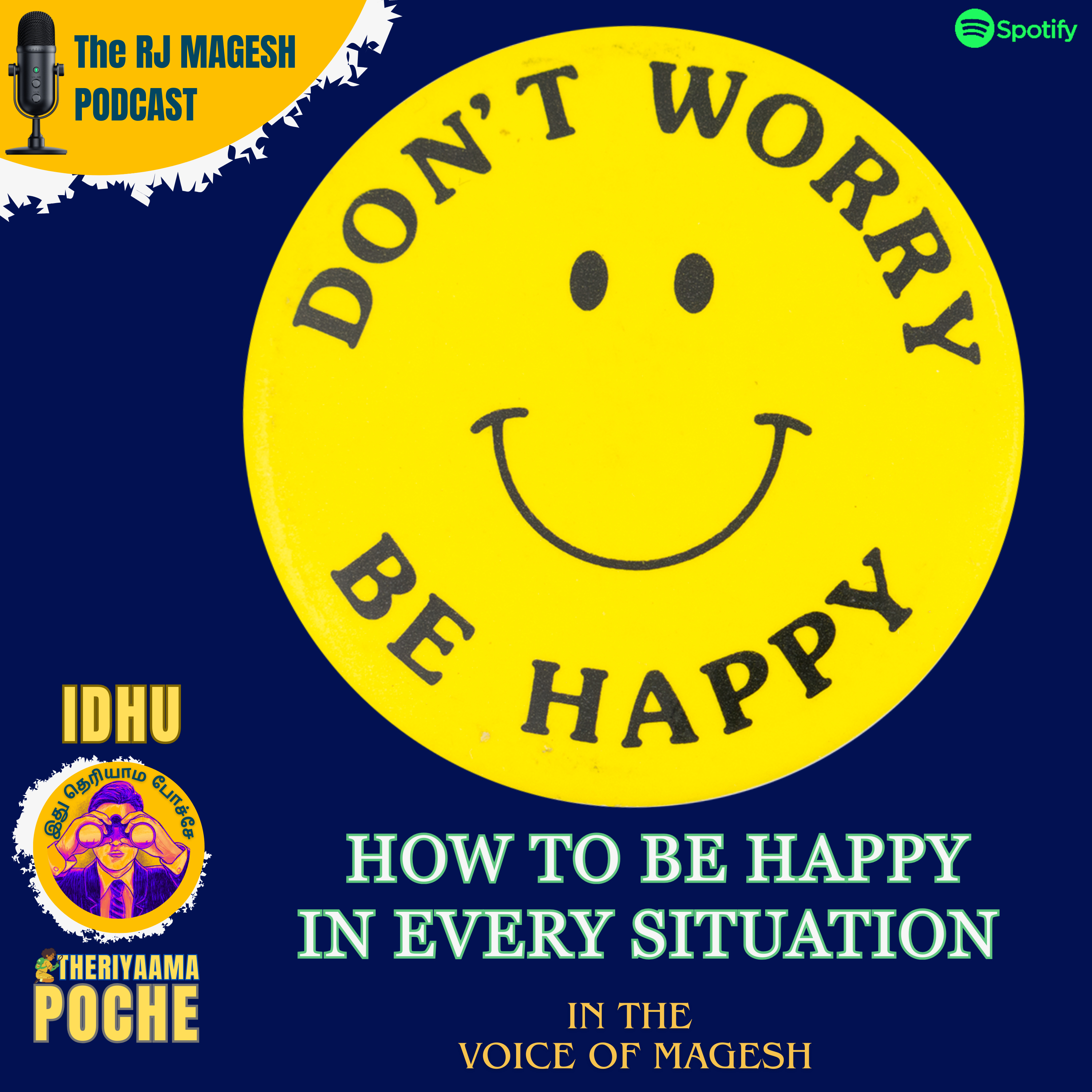 Don't Worry, Be Happy - Secrets for every situation episode artwork