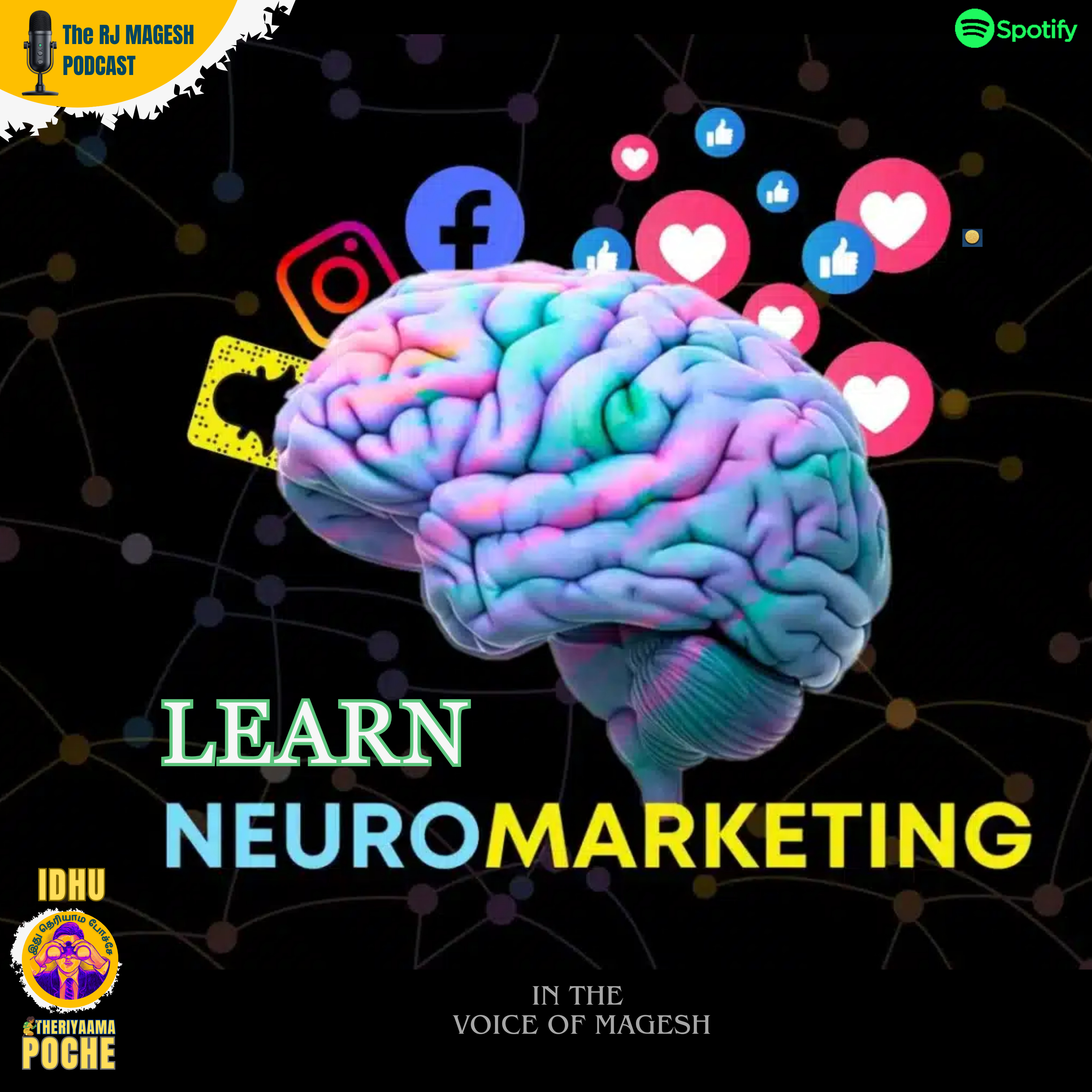 Neuromarketing - Unlock your brain to market differently episode artwork