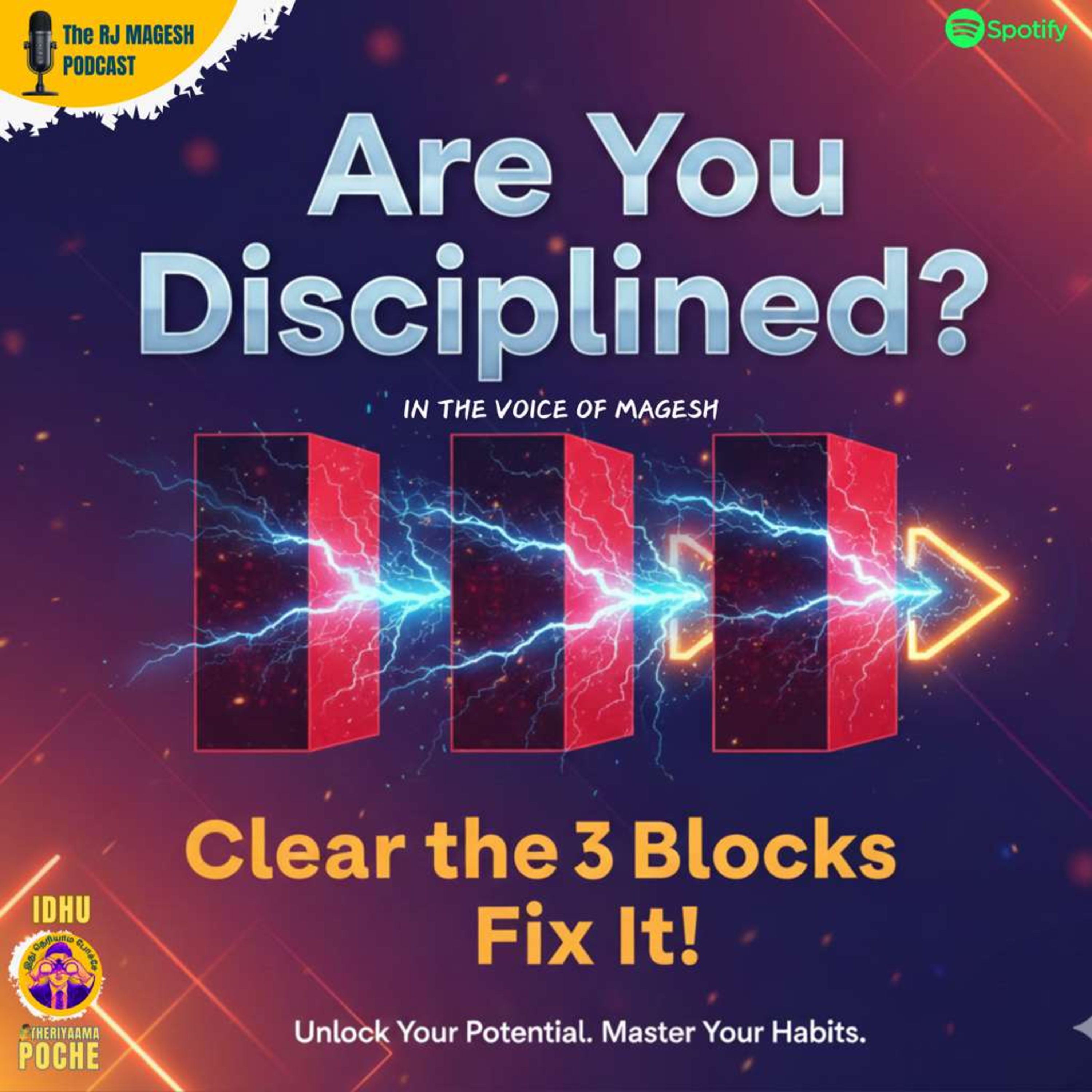Are You Disciplined? Fix the 3 blockers! episode artwork