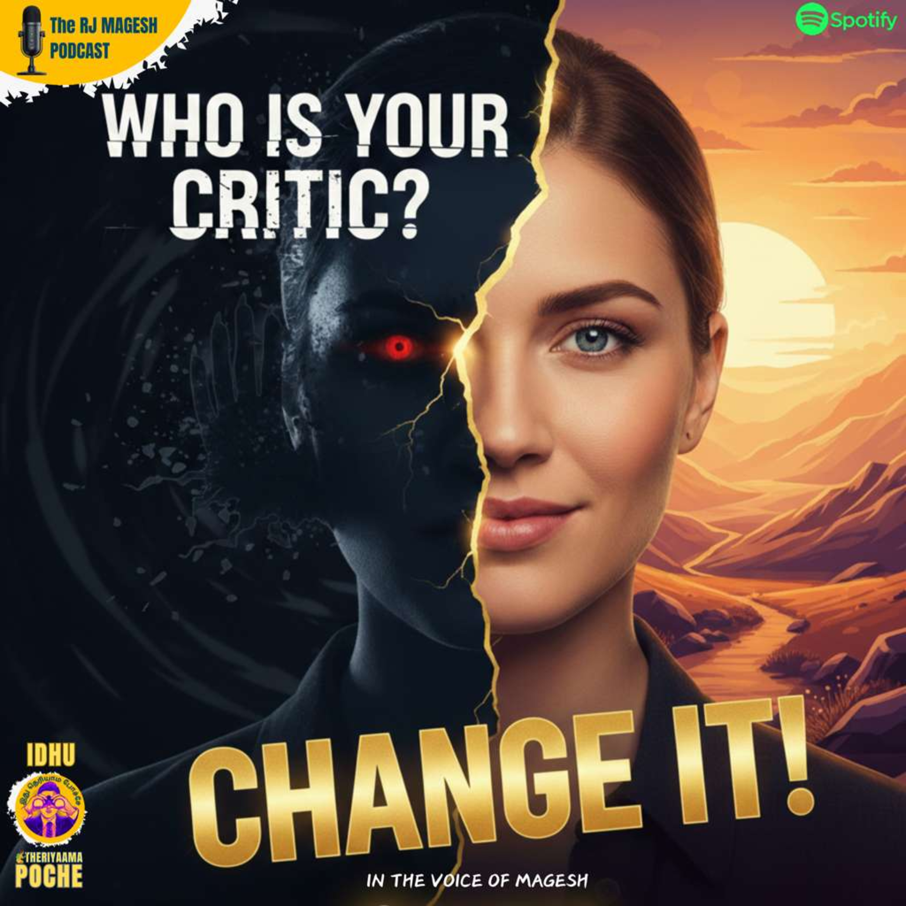 Who is your critic ? Time to Change! episode artwork