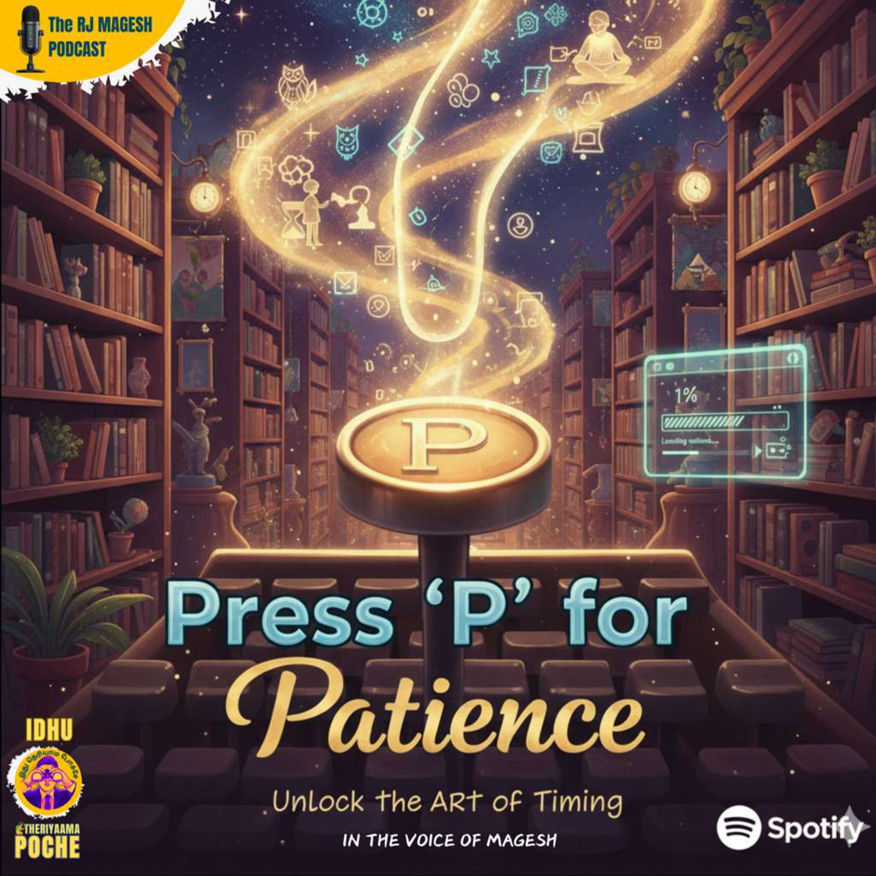 Press 'P' for Patience - Path to your success! episode artwork