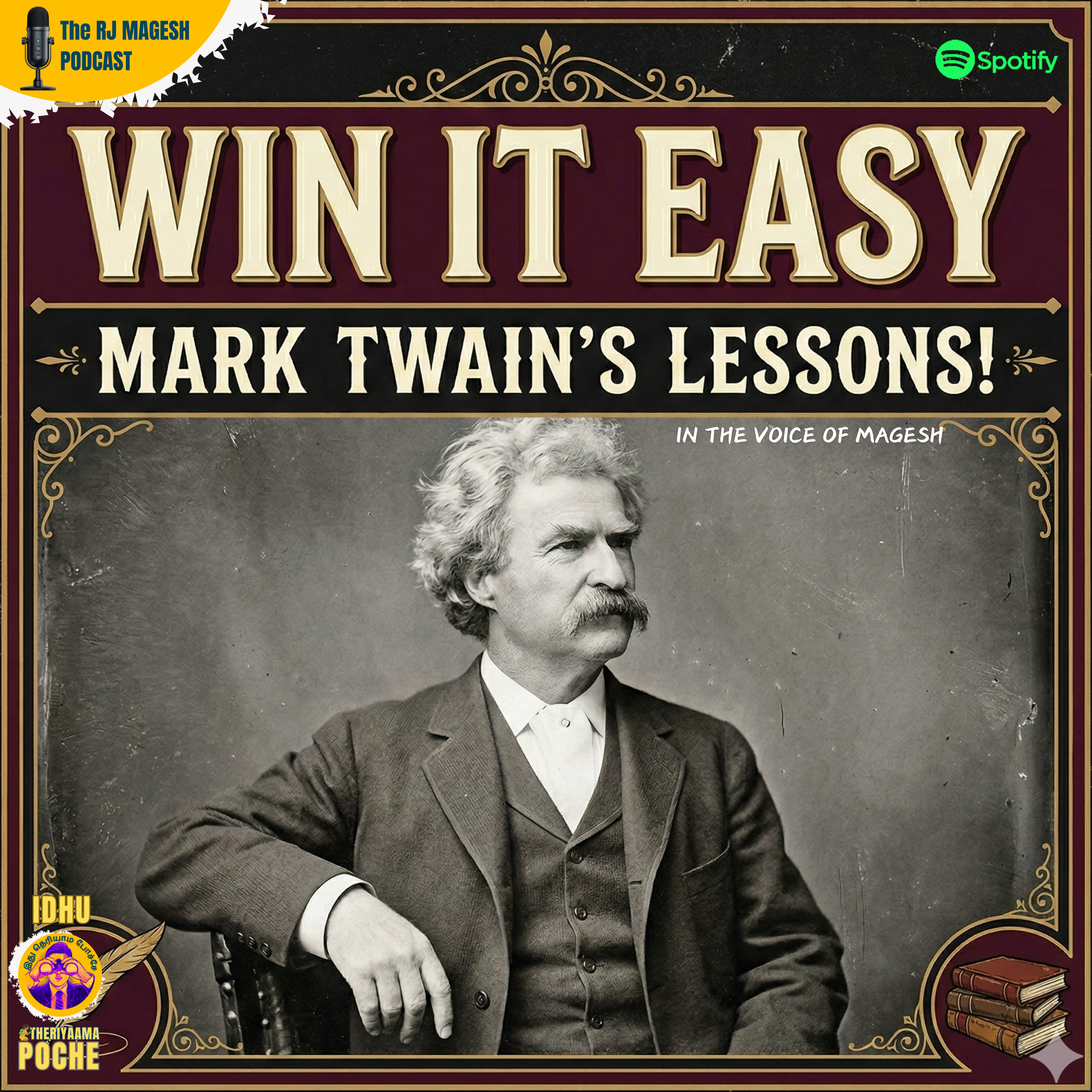 Win it Easy - Learn from Mark Twain! episode artwork
