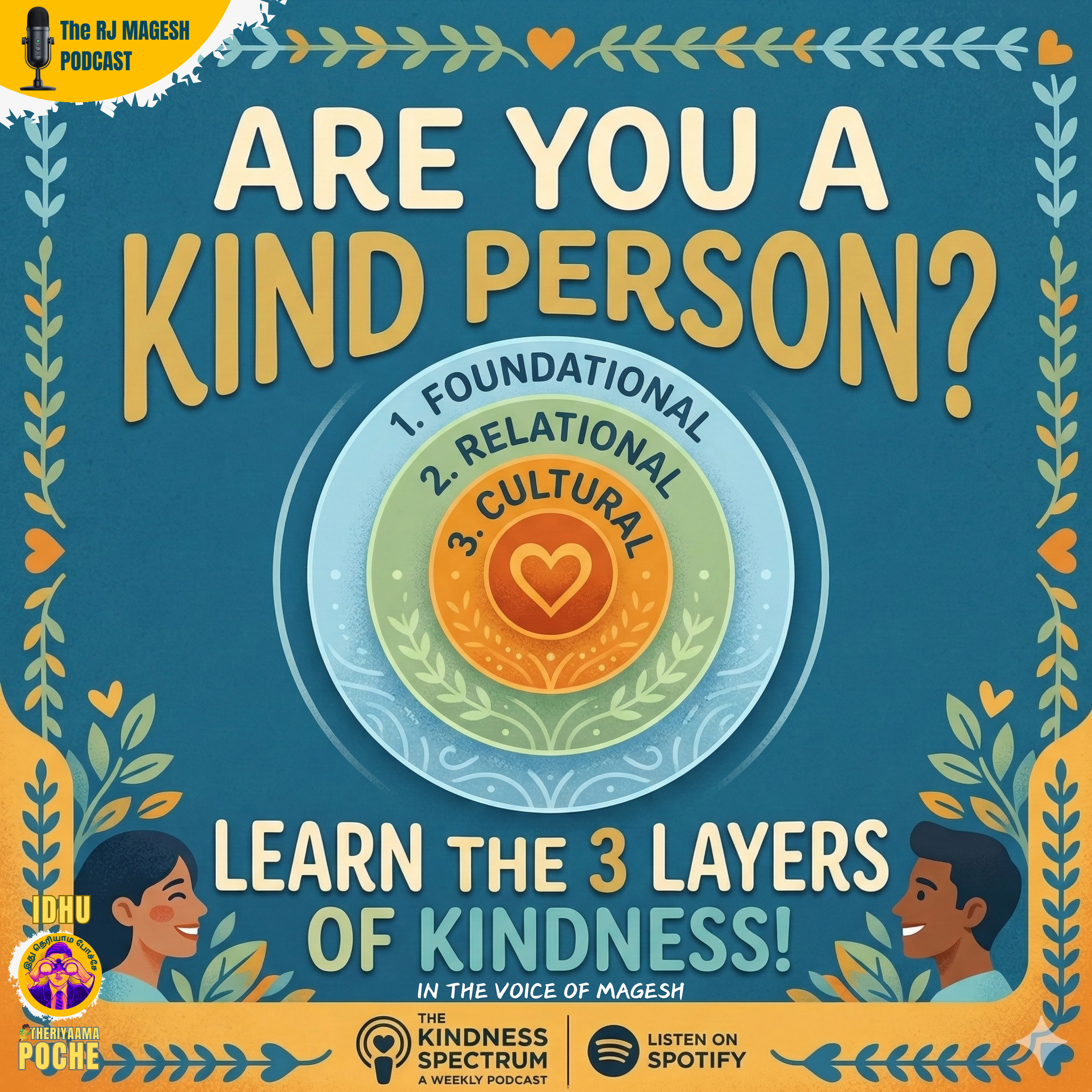 Are you a Kind Person? Learn the 3 layers of Kindness! episode artwork