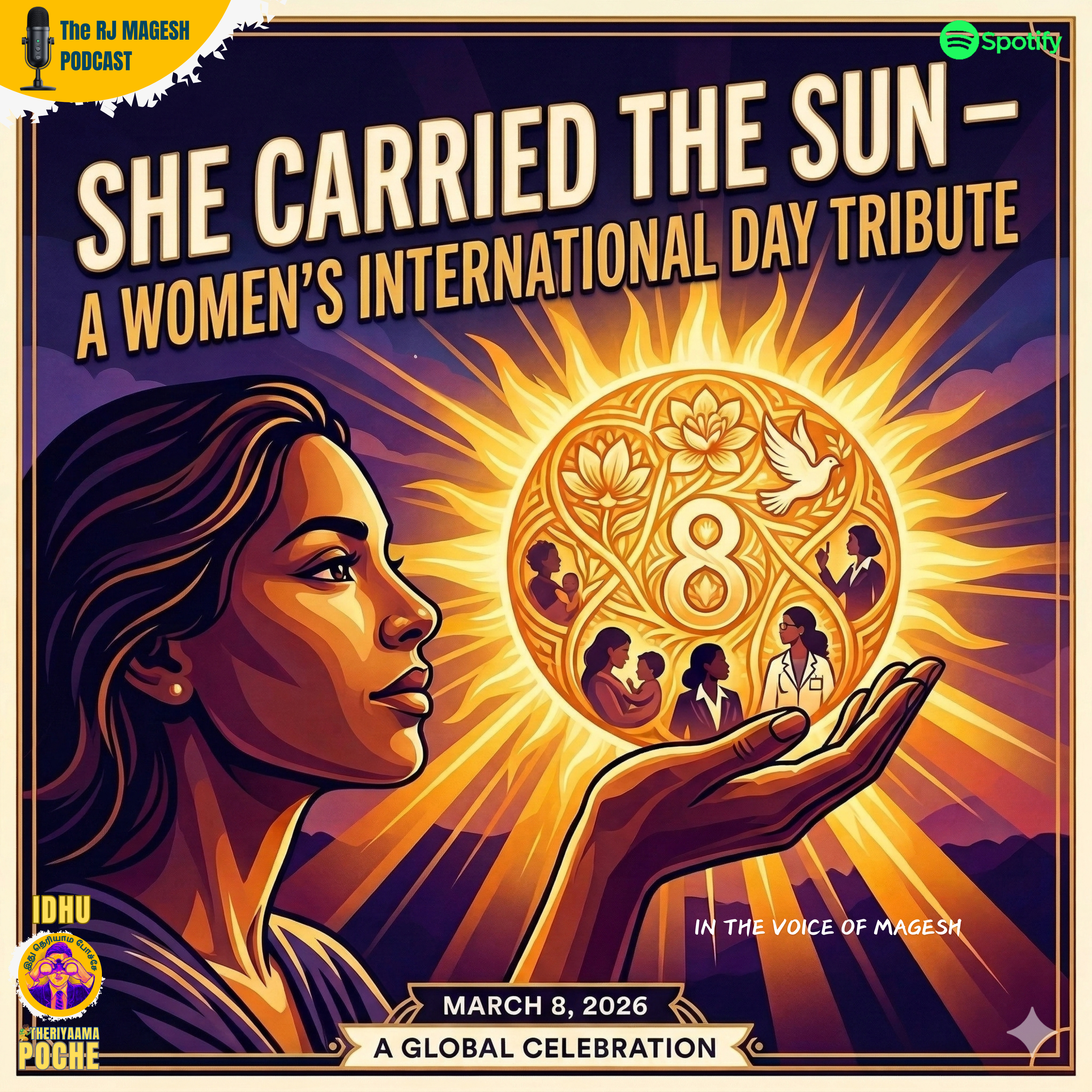 She Carried the Sun — A Women's International Day Tribute episode artwork