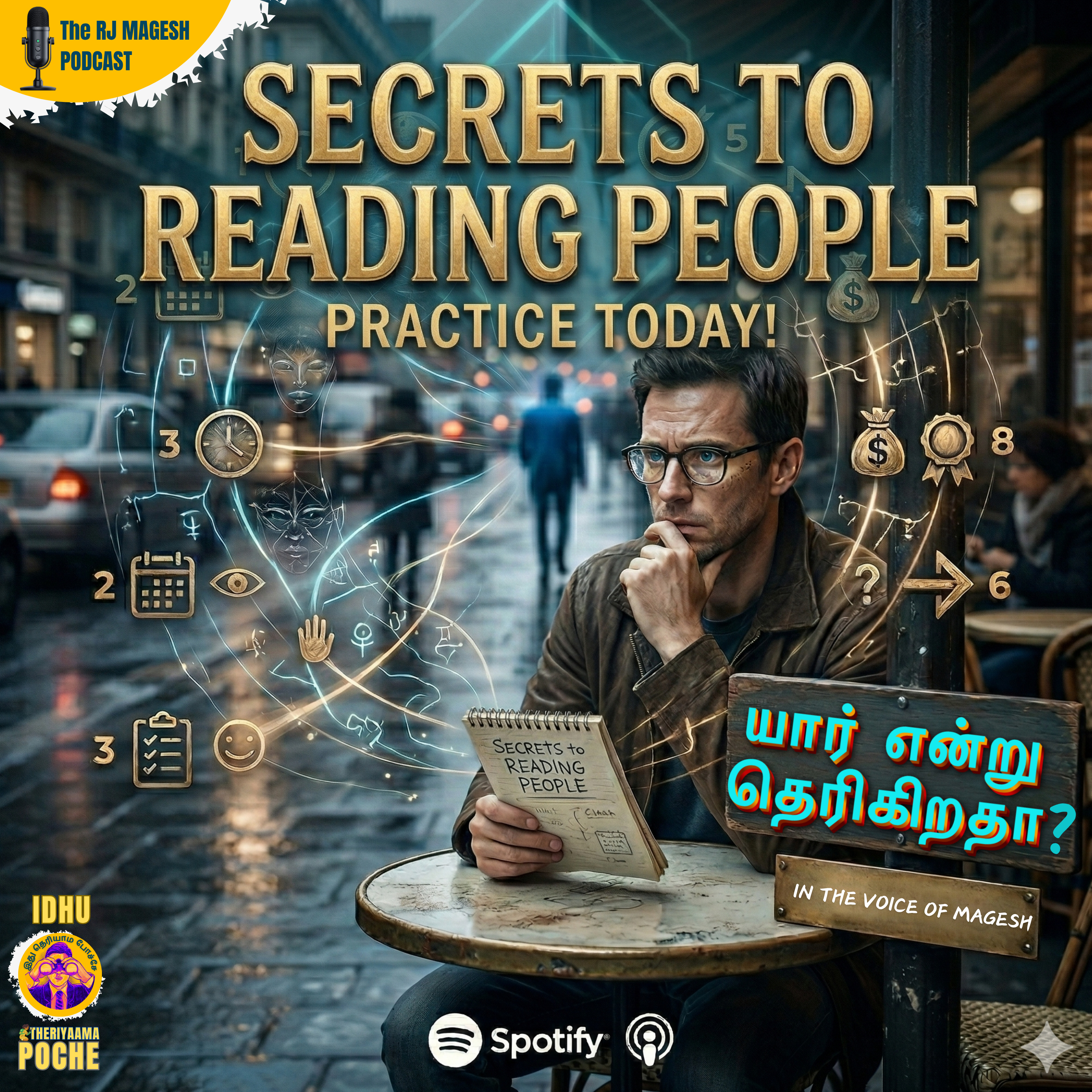 Can you 'Read Me' in the room ? Secrets to Reading people! episode artwork