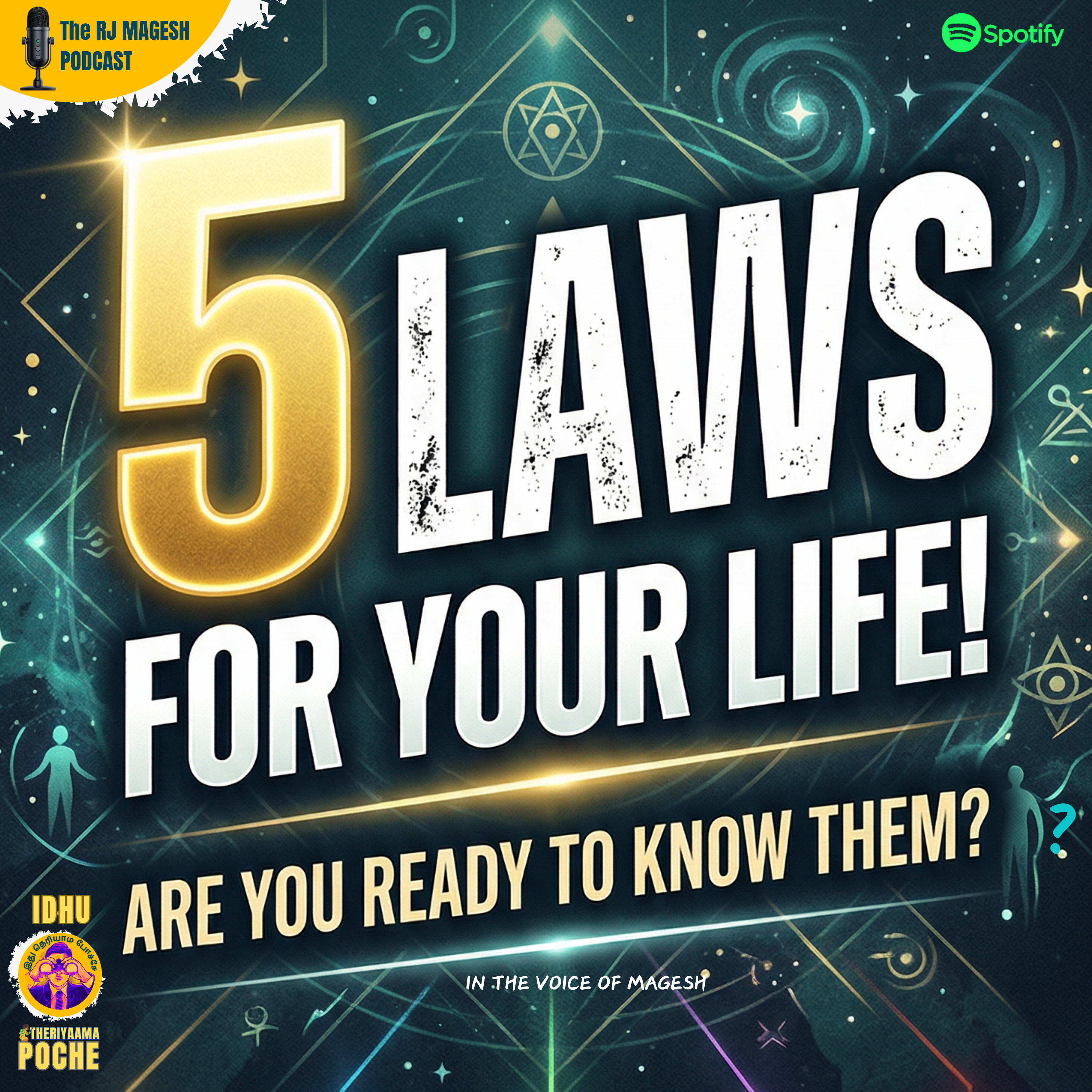 5 Laws of Life - How to make success follow you!  episode artwork