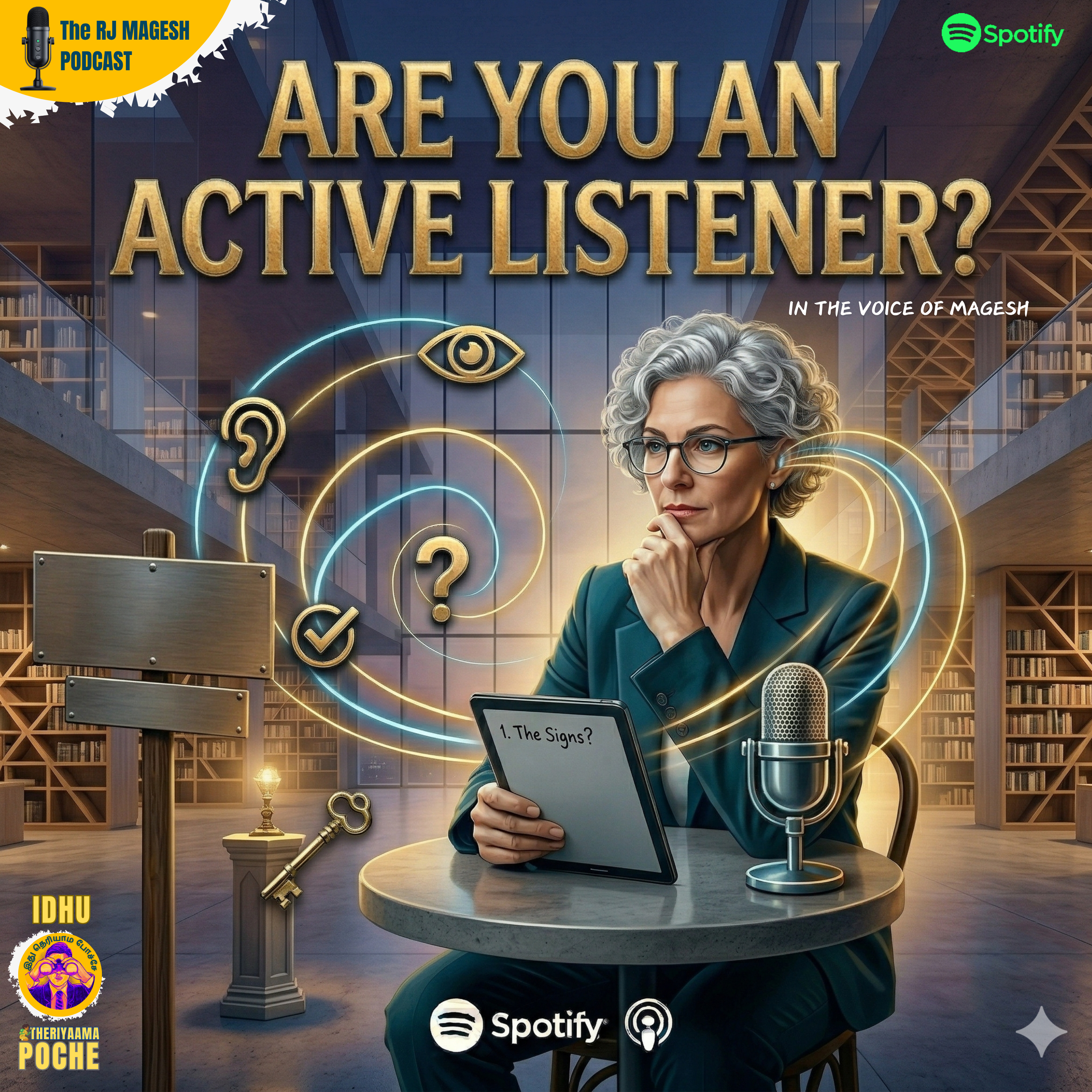 Are you an active listener ? Listen fully !  episode artwork
